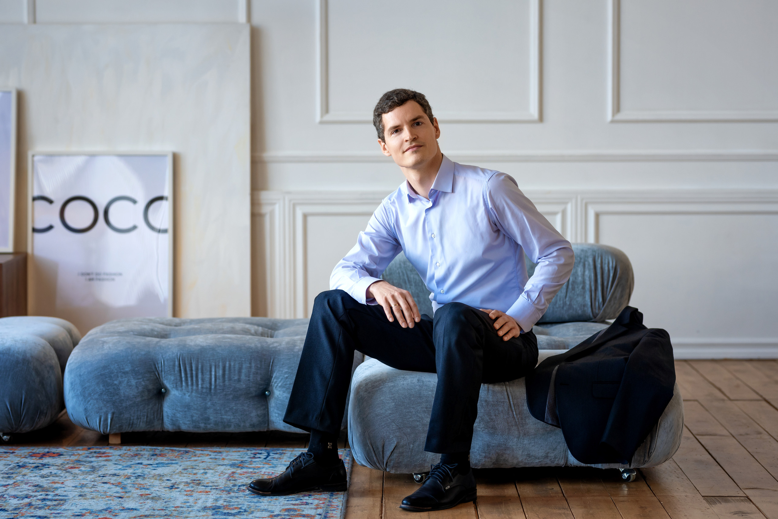 Мужской портрет. Фотосессия для мужчин. Мария Прищеп. Профессиональный фотограф в Краснодаре