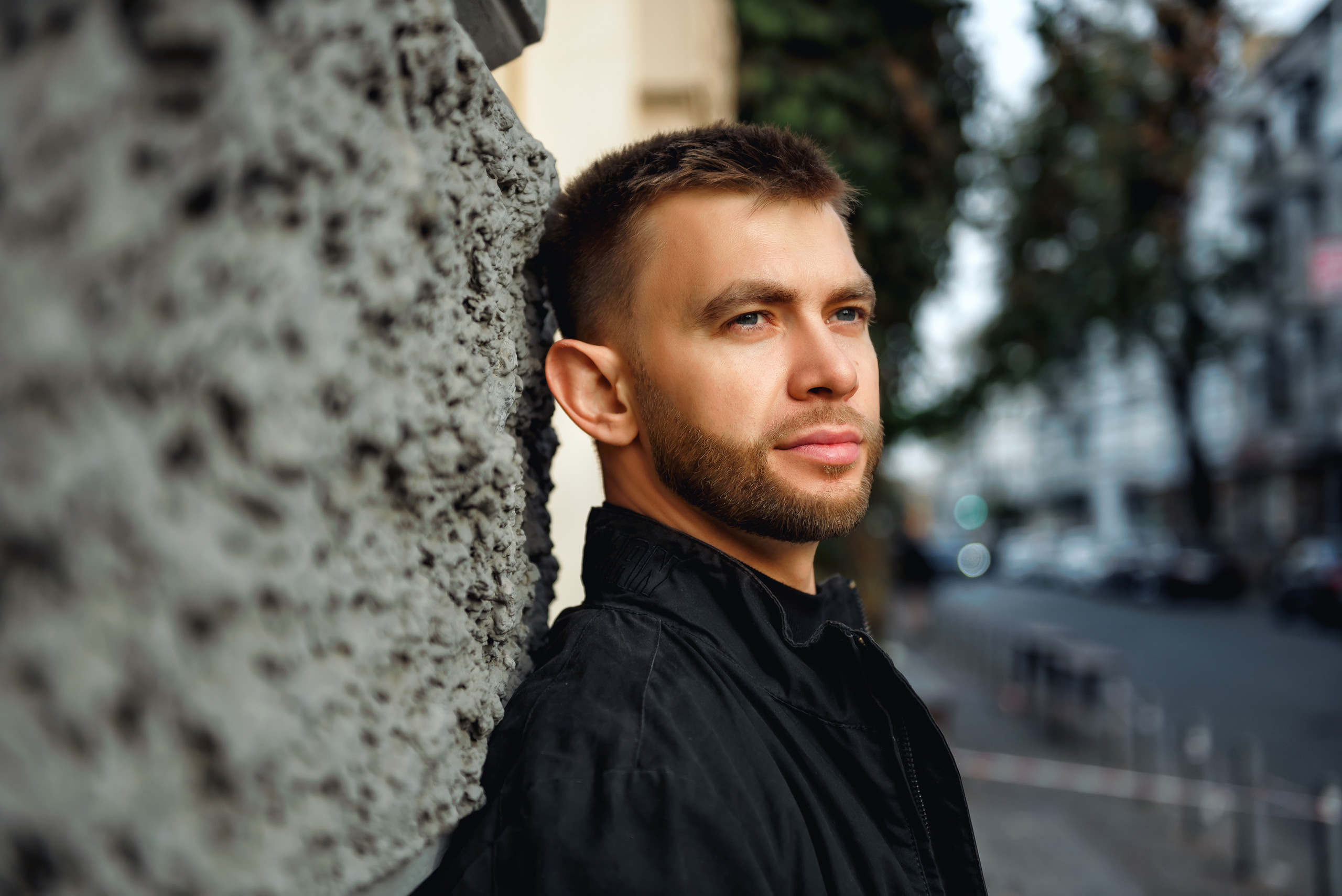 Мужской портрет. Фотосессия для мужчин. Мария Прищеп. Профессиональный фотограф в Краснодаре