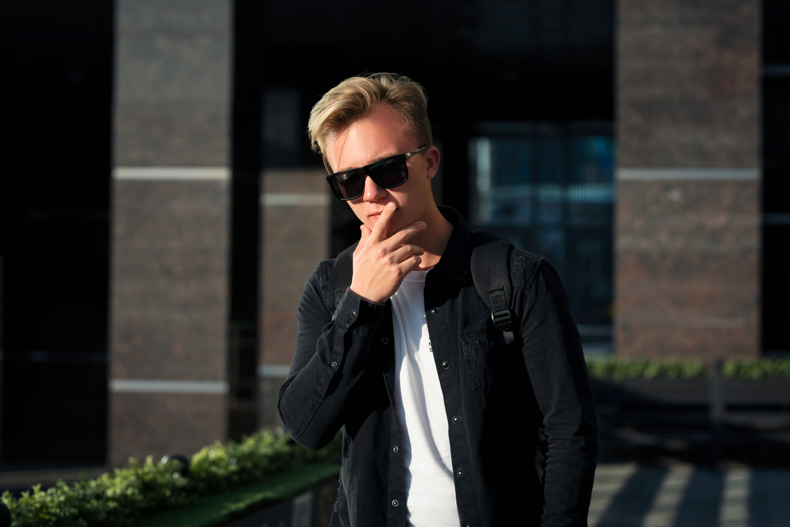 Мужской портрет. Фотосессия для мужчин. Мария Прищеп. Профессиональный фотограф в Краснодаре