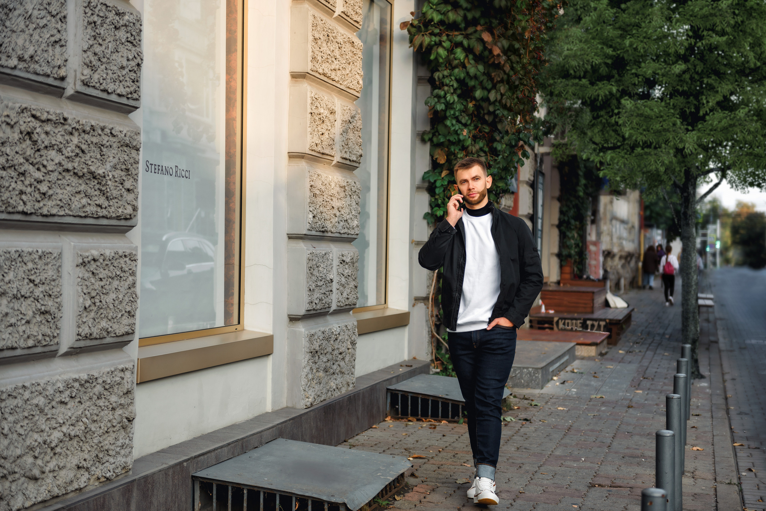 Мужской портрет. Фотосессия для мужчин. Мария Прищеп. Профессиональный фотограф в Краснодаре