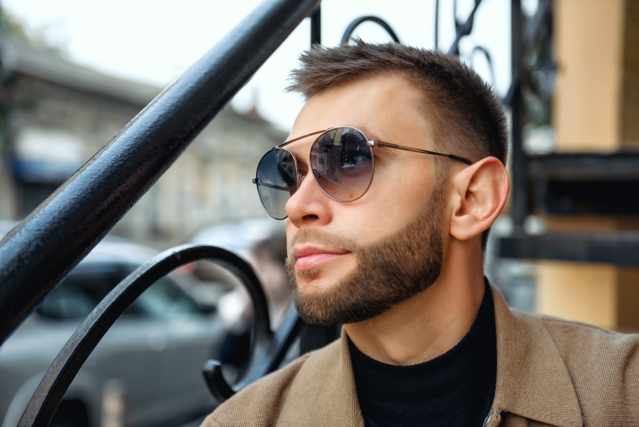 Мужской портрет. Фотосессия для мужчин. Мария Прищеп. Профессиональный фотограф в Краснодаре