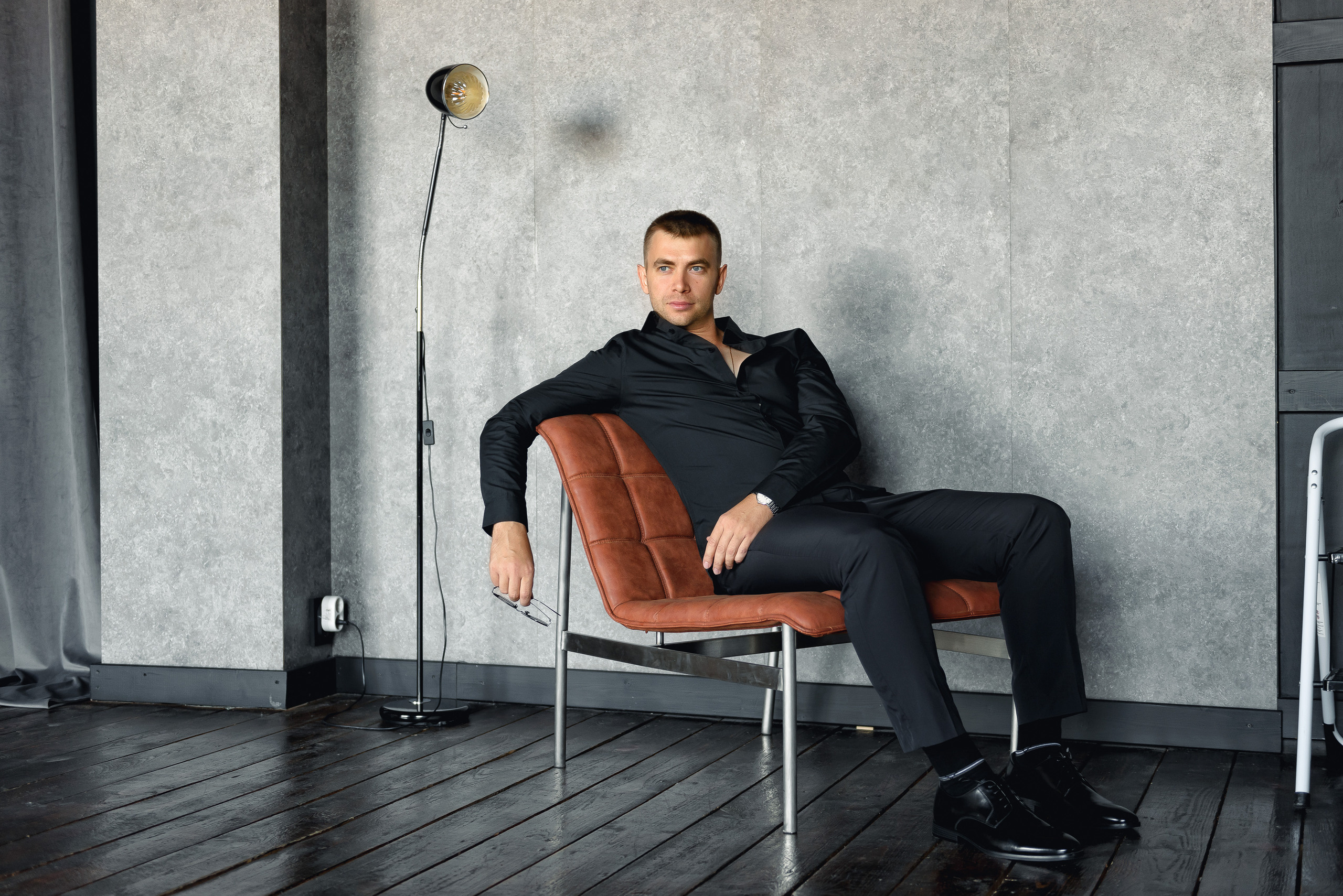 Мужской портрет. Фотосессия для мужчин. Мария Прищеп. Профессиональный фотограф в Краснодаре