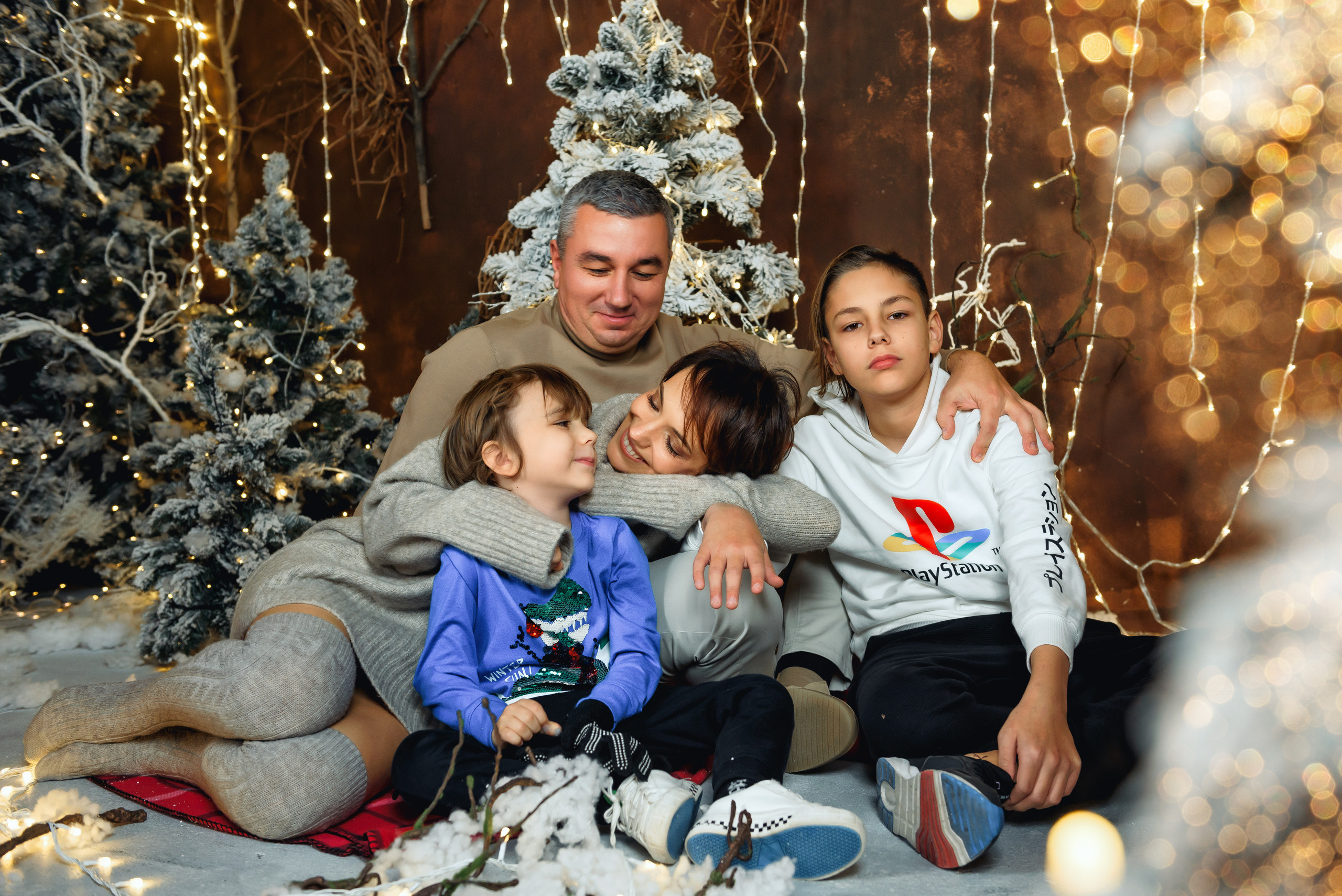 Семейная фотосессия — это легко и в удовольствие. Мария Прищеп. Профессиональный фотограф в Краснодаре