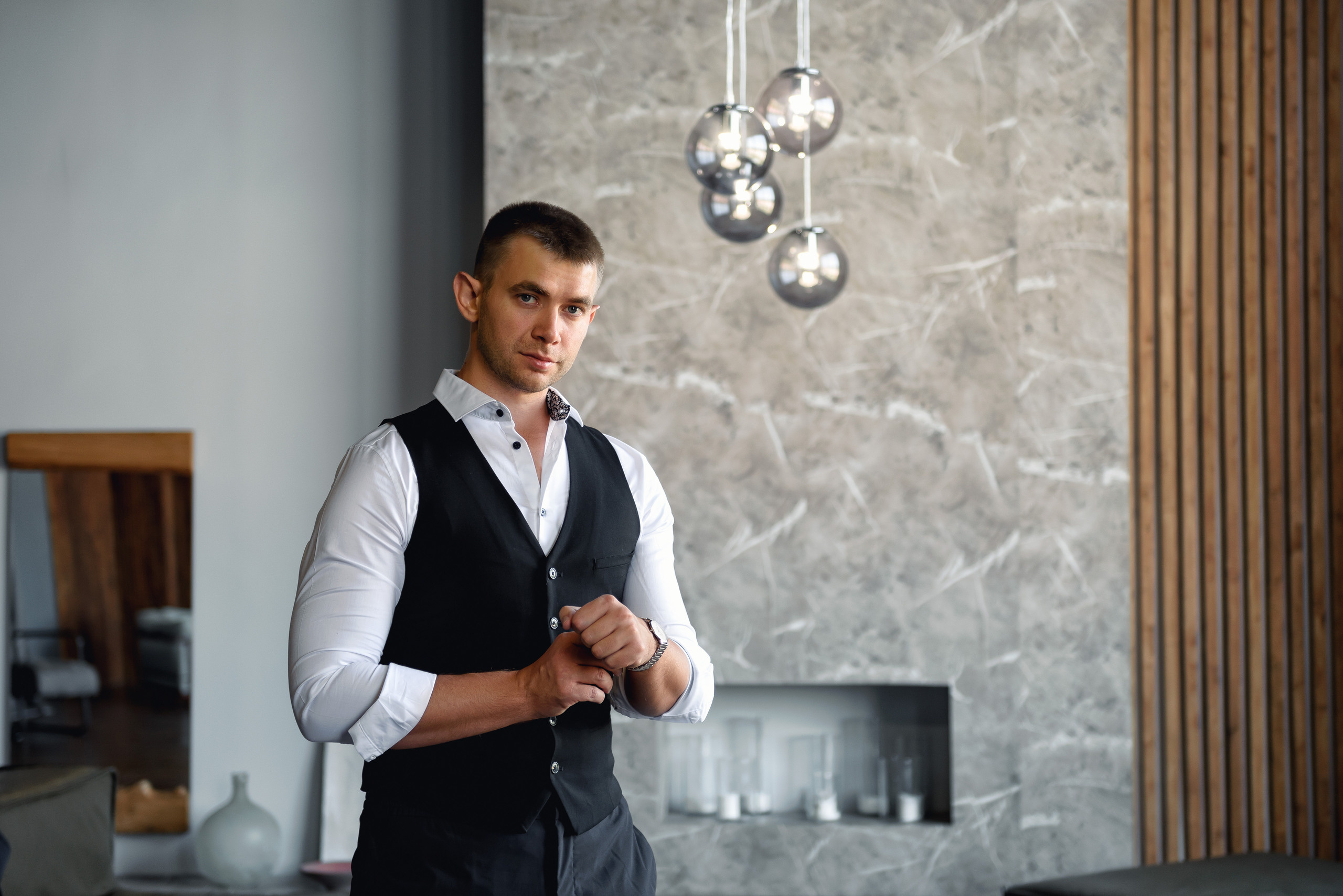 Мужской портрет. Фотосессия для мужчин. Мария Прищеп. Профессиональный фотограф в Краснодаре