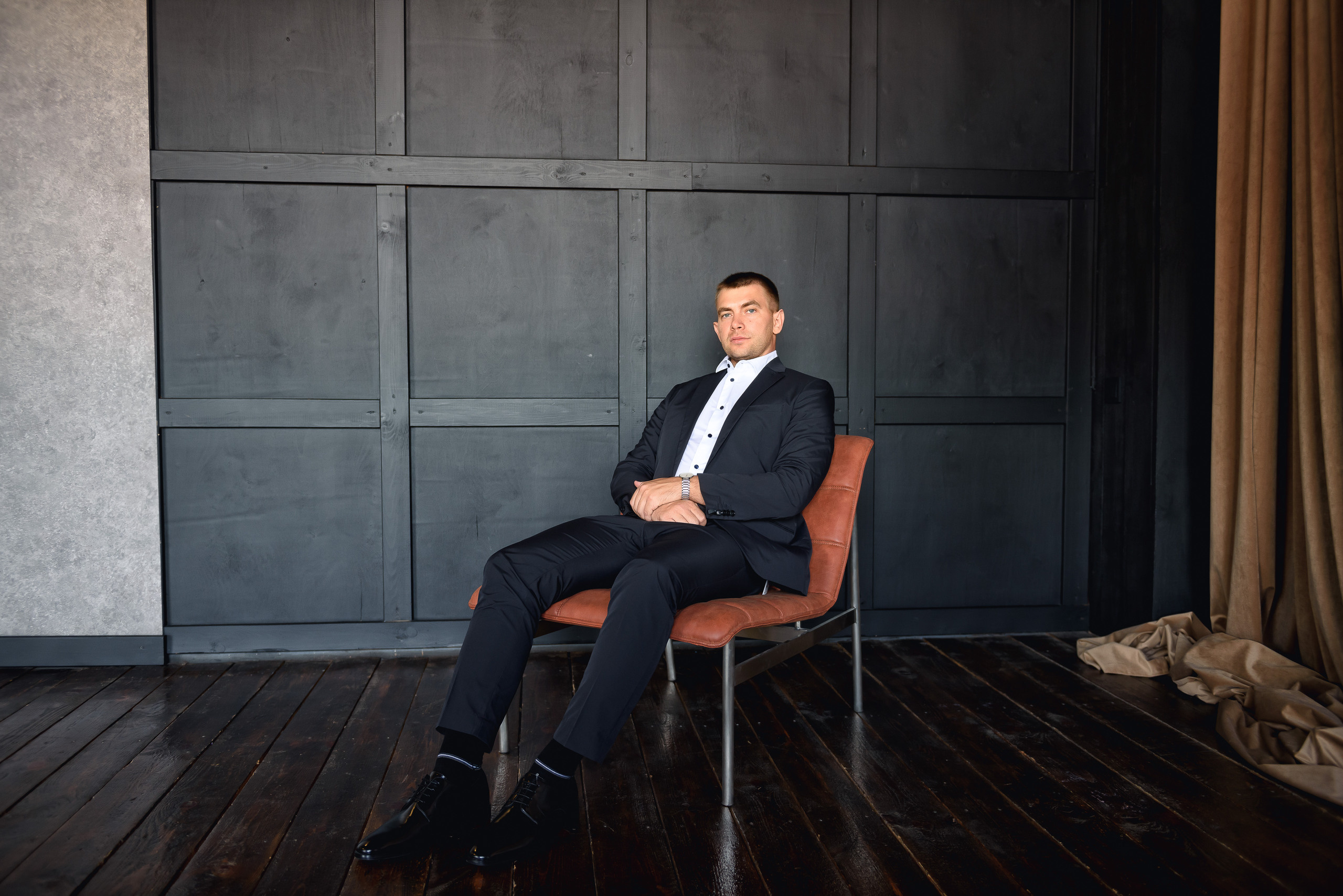 Мужской портрет. Фотосессия для мужчин. Мария Прищеп. Профессиональный фотограф в Краснодаре