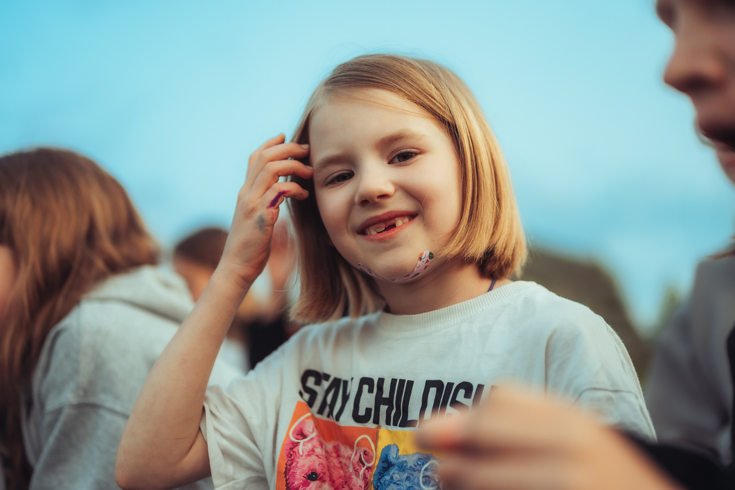 Детский лагерь — 2 смена 2025 год. Иван Кубик — фотограф и видеограф