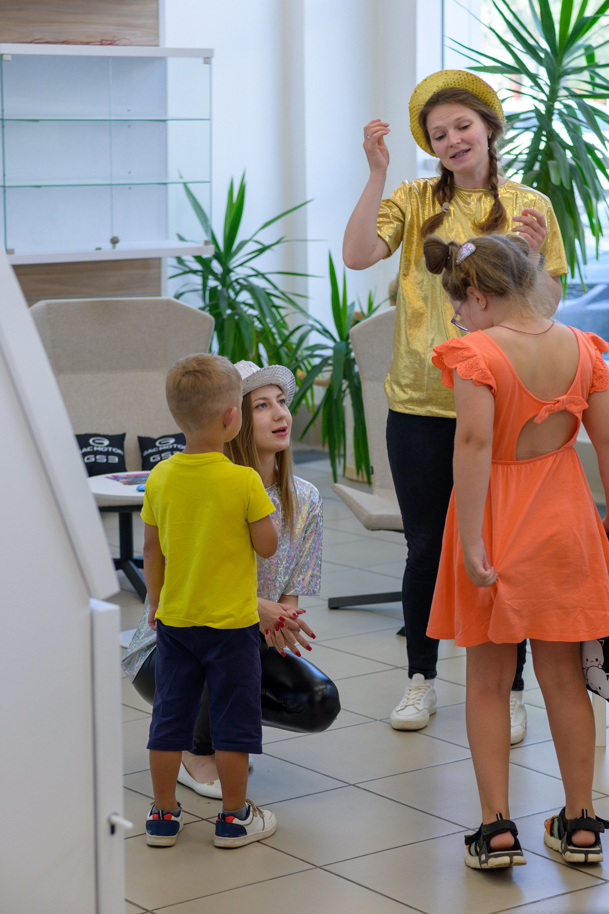 Презентация GAC GS3