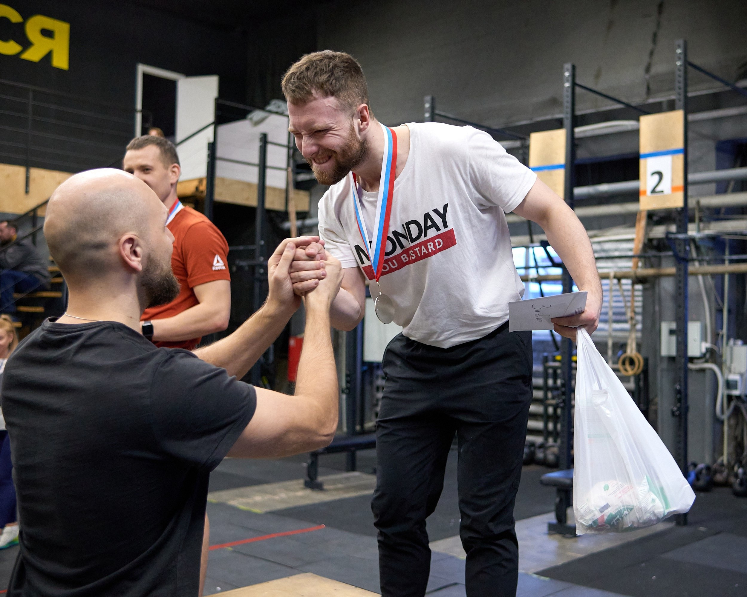 Кроссфит соревнования «Территория Рекордов» 06.03.2022 г