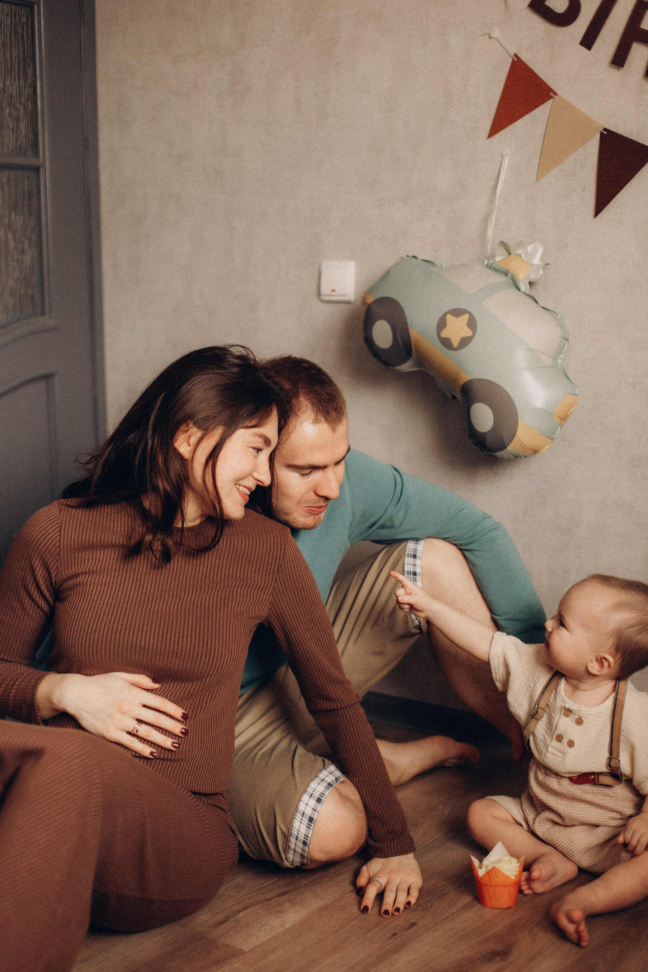 LIFE и домашние съемки. Фотограф на первый годик, семейный и детский фотограф в Новосибирске