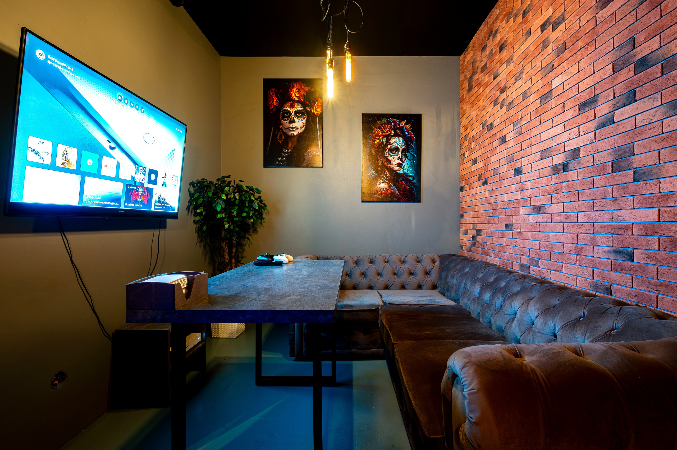 Кальянная в Питере. Интерьерный фотограф. Фото- видеосъемка недвижимости Санкт-Петербург