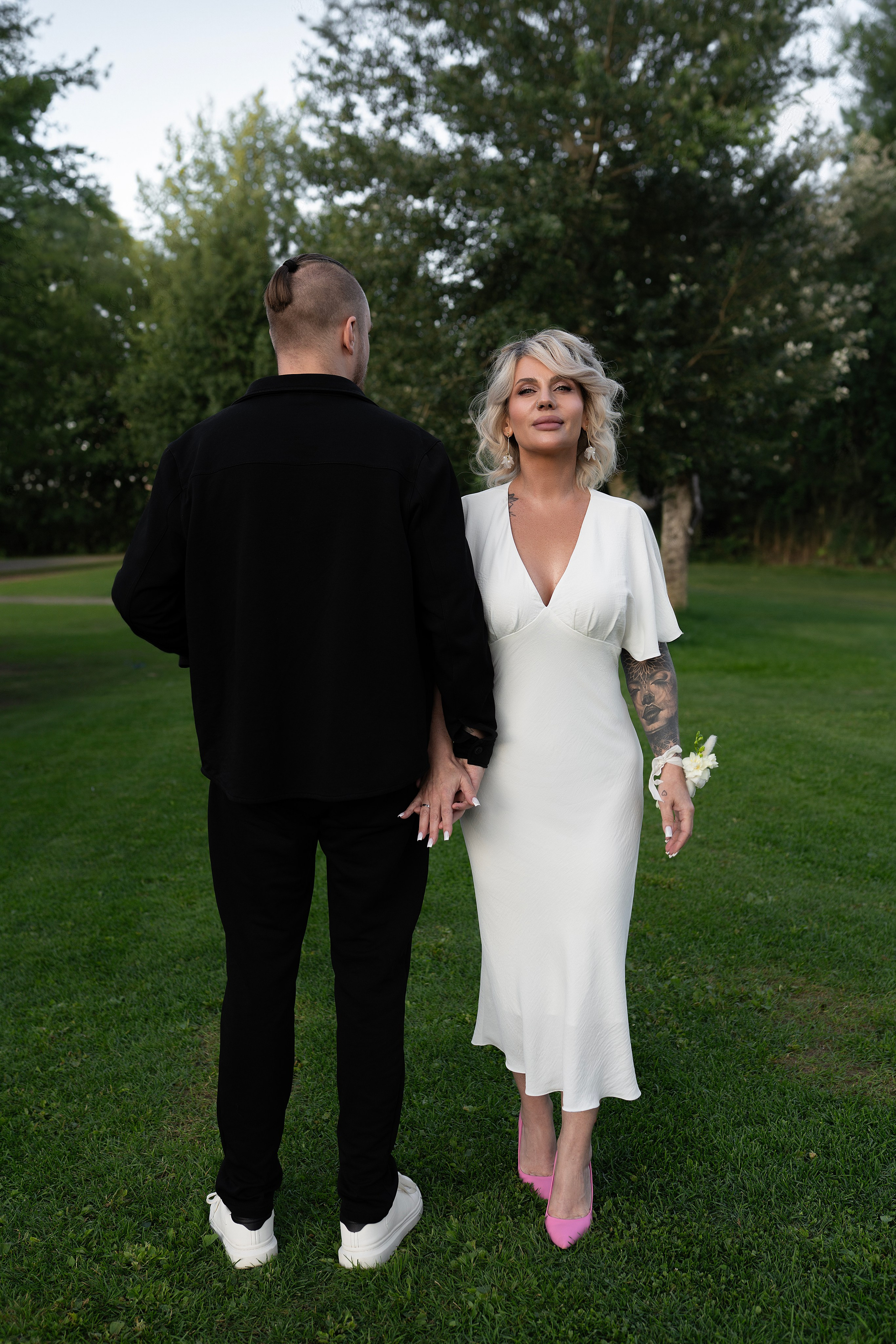 Свадебная фотосъёмка в Москве. Фотограф в Москве Корчагина Ксения