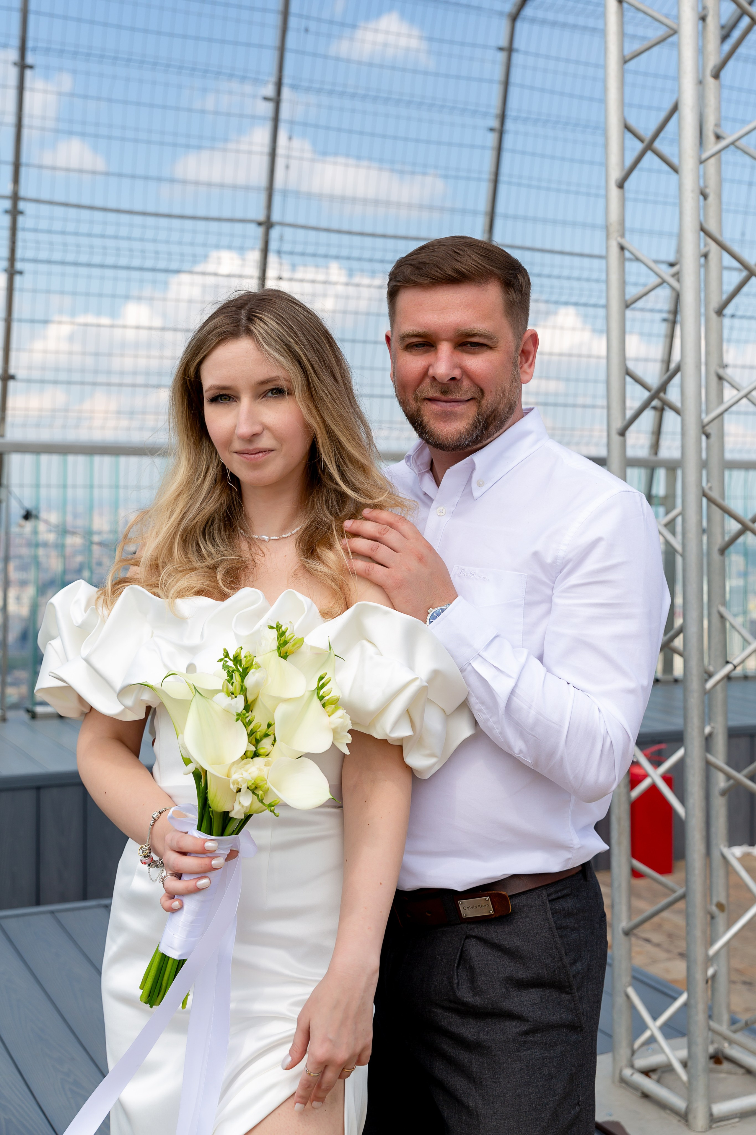 Ксения и Антон 18 июля. Фотограф Елена Лагода