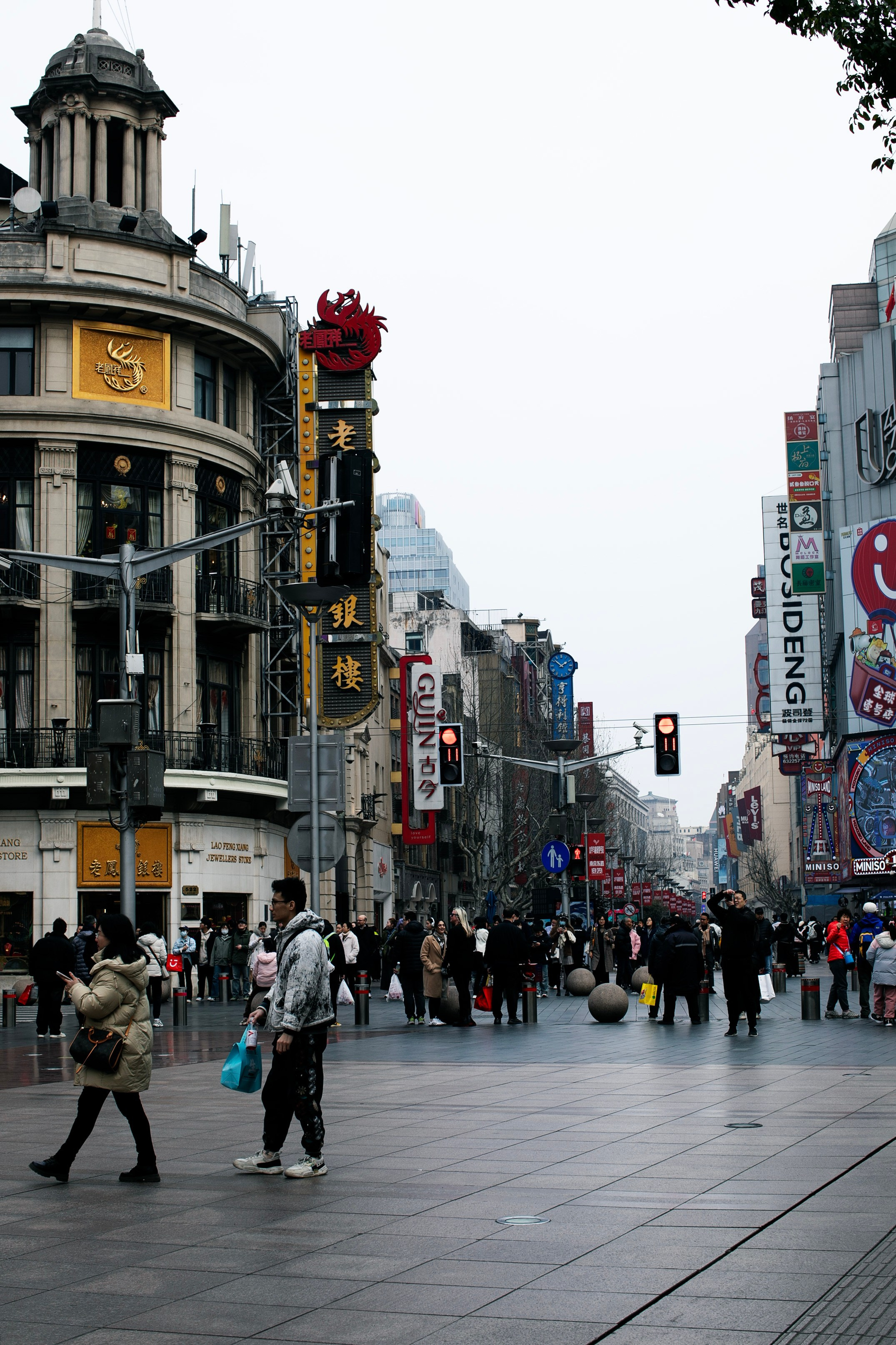 Китай'25: Пекин-Сиань-Шанхай. Фотограф-портретист в Москве