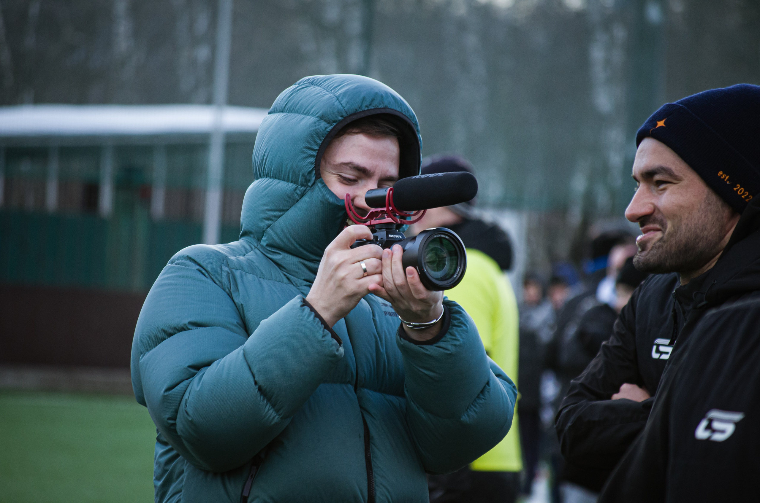 Другие команды. Ирина Савельева — фотограф