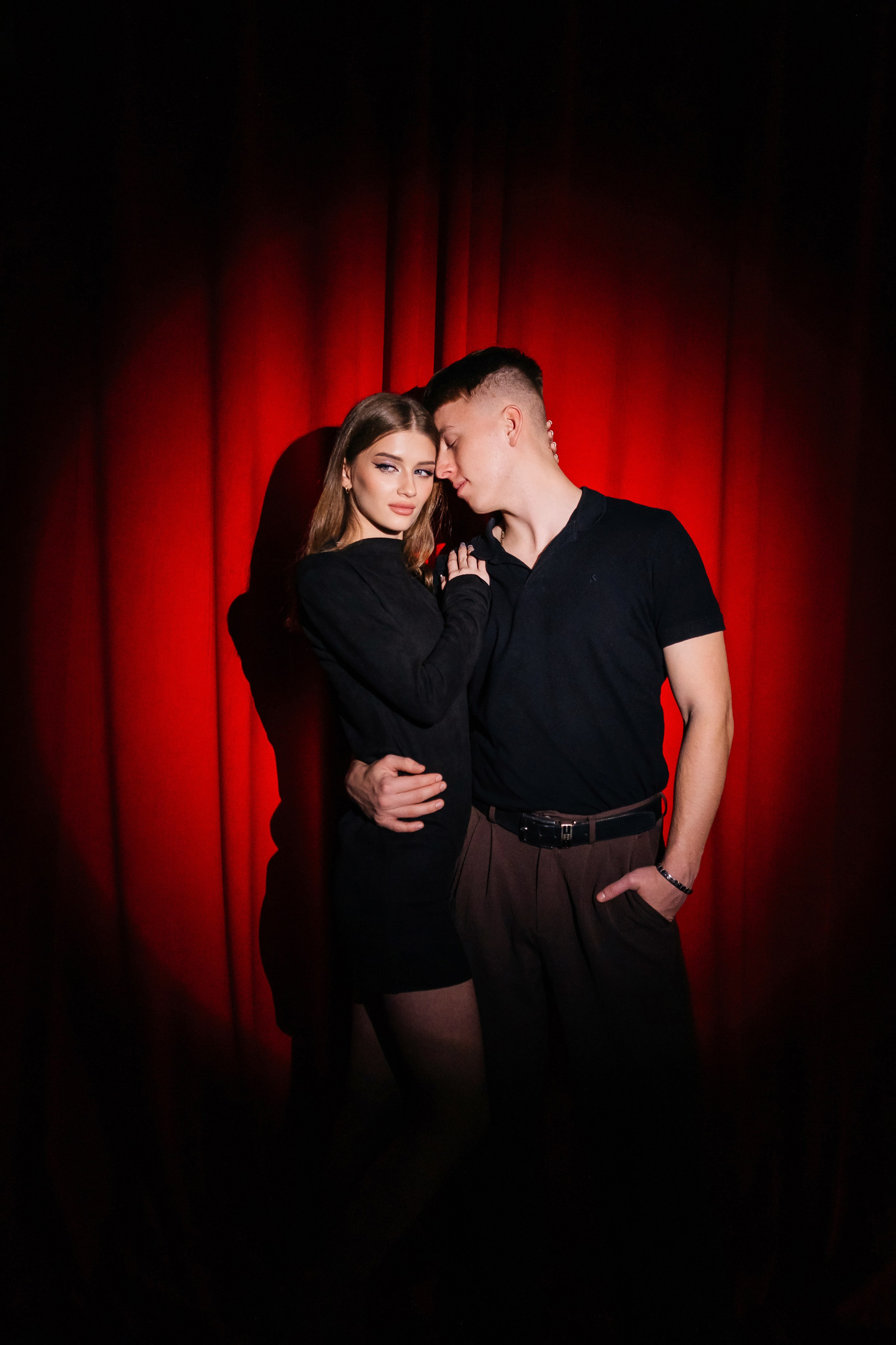 Новогодняя Love stori. Фотограф Калуга