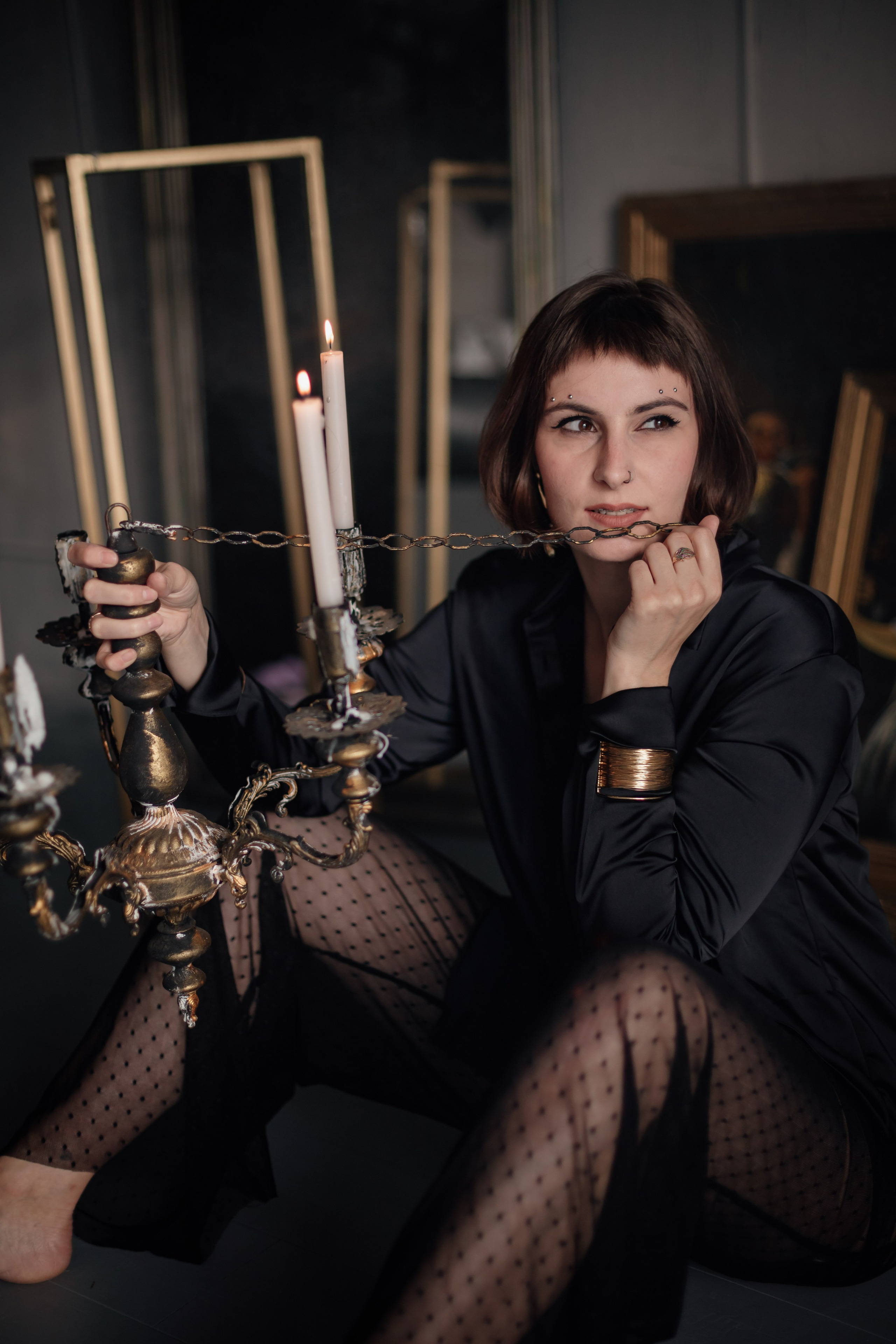 Оля студия «Ванна». Фотограф Калуга