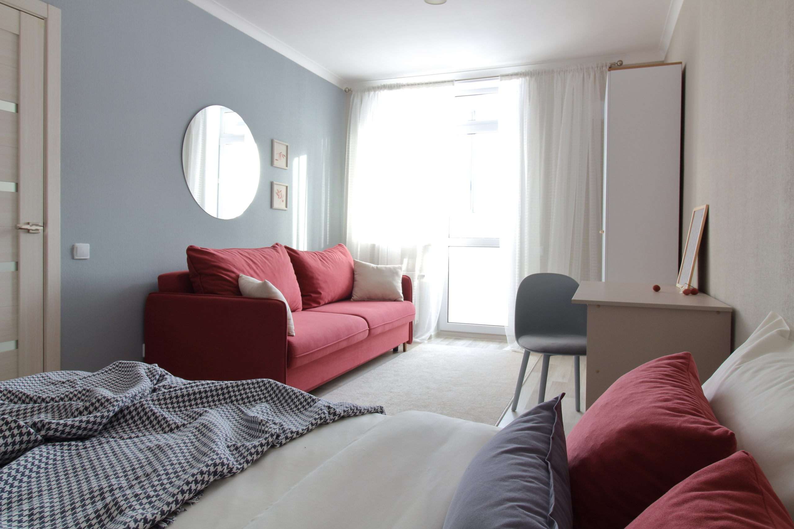 Г. Екатеринбург, р-н Академический, ЖК «Eleven». Хоумстейджинг и дизайн. Екатеринбург