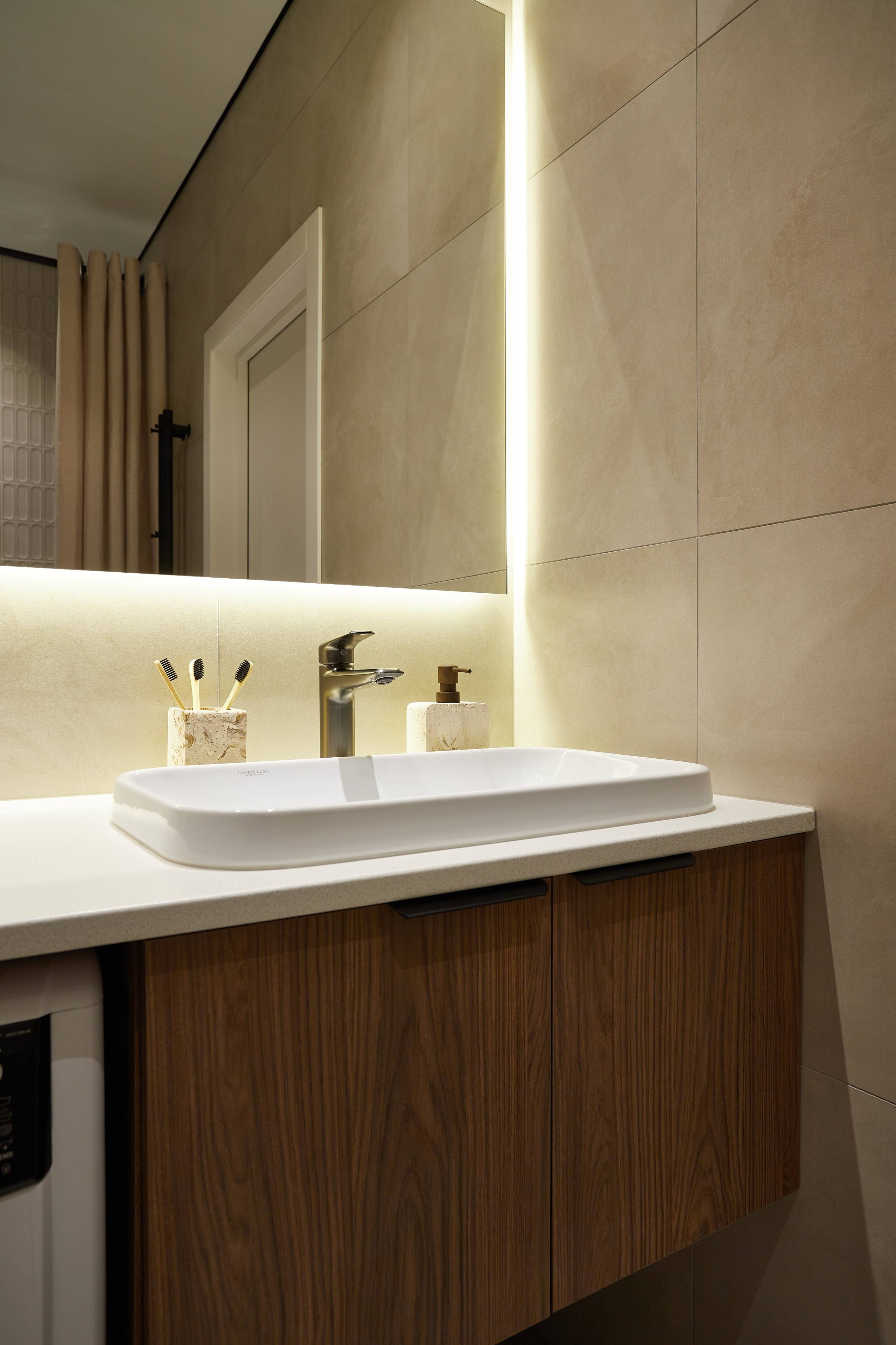 Квартира в долгосрочную аренду ЖК Достояние. Интерьерный фотограф Краснодар. Галина Ладыгина