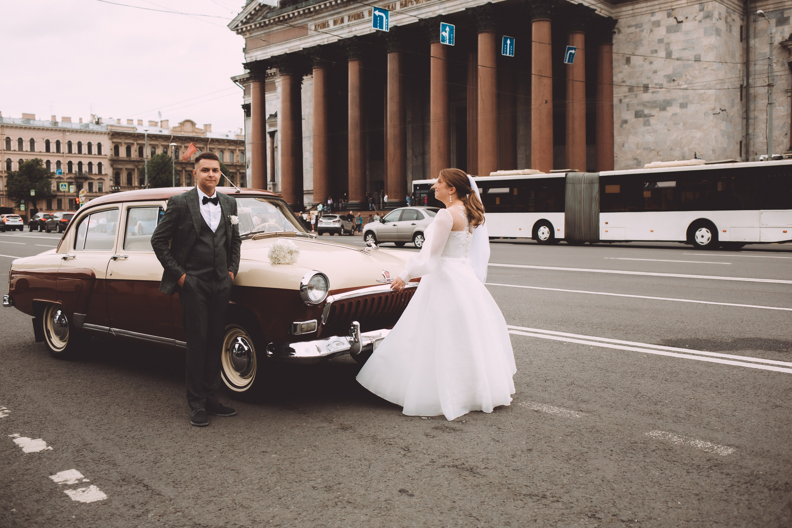 Александр & Надежда. Анна Михайлова|Свадебный фотограф в Санкт-Петербурге