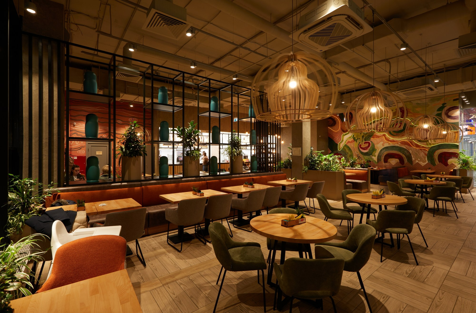 Теремок, рестораны. Профессиональная фотосъемка для бизнеса и личного бренда в Москве