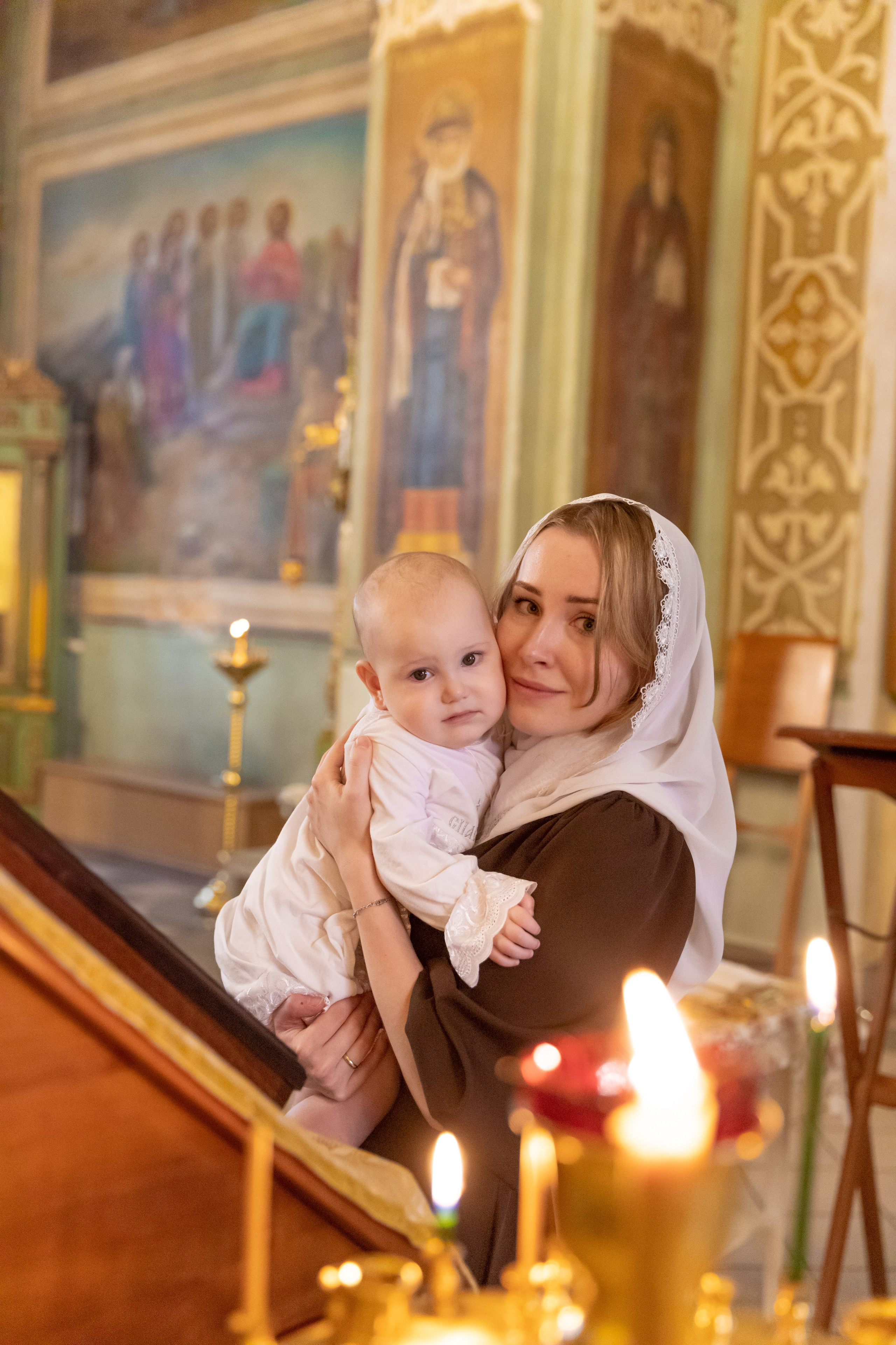 Крещение Веры. Фотограф и Видеограф в Москве Дарья Арсентьева