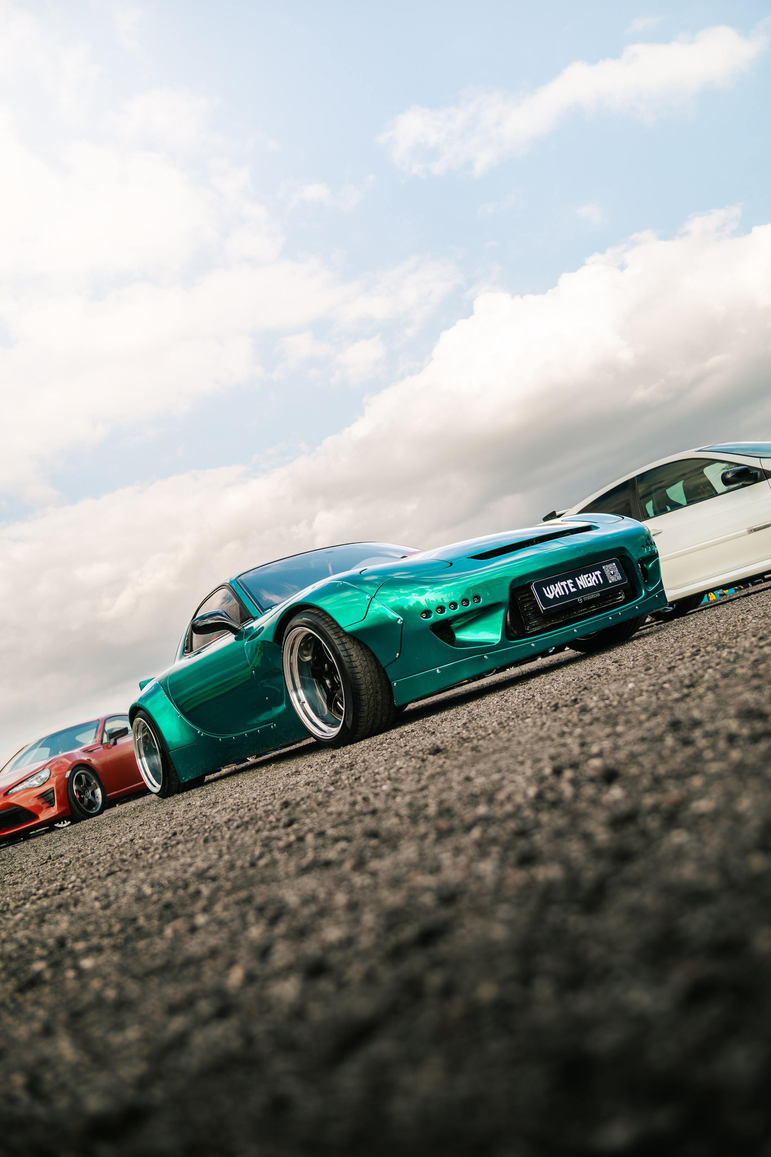 Mazda RX7. Valya Fleks