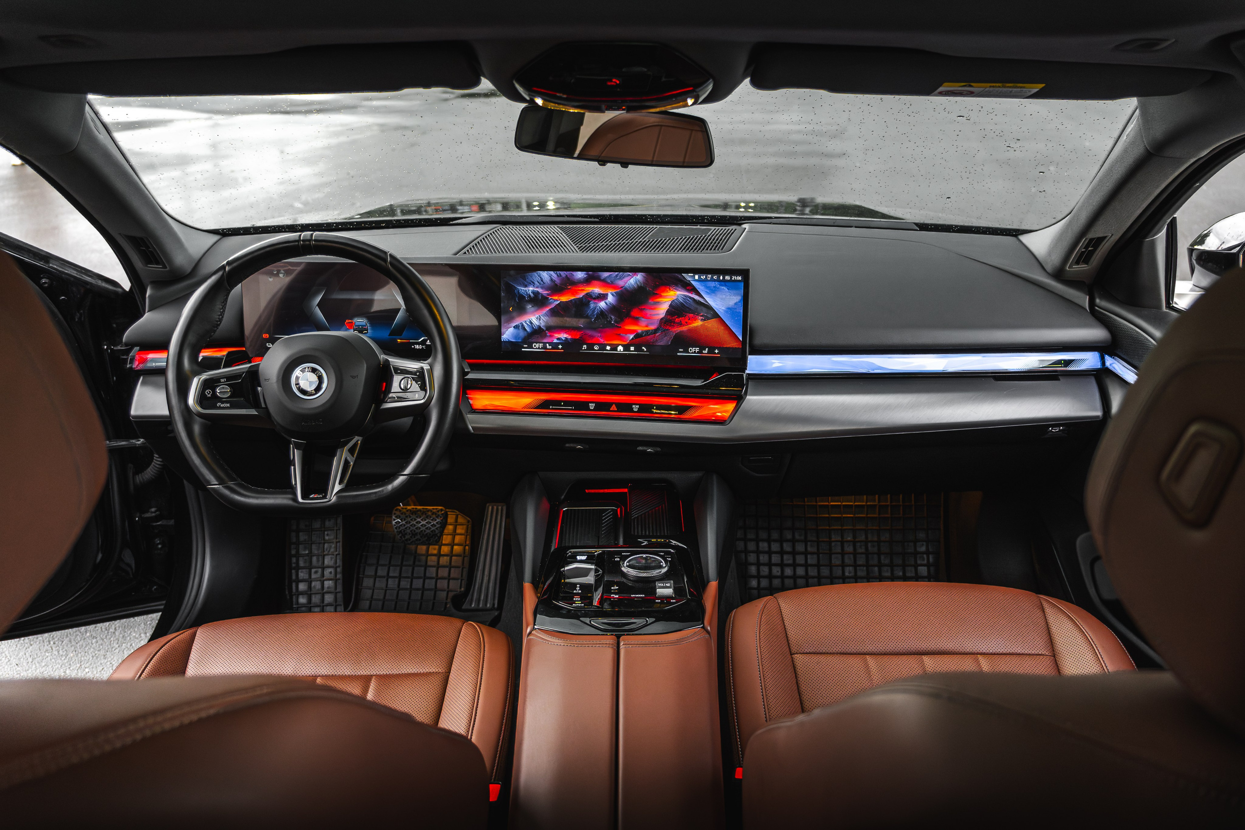 BMW I5 для премиум рентала. Valya Fleks