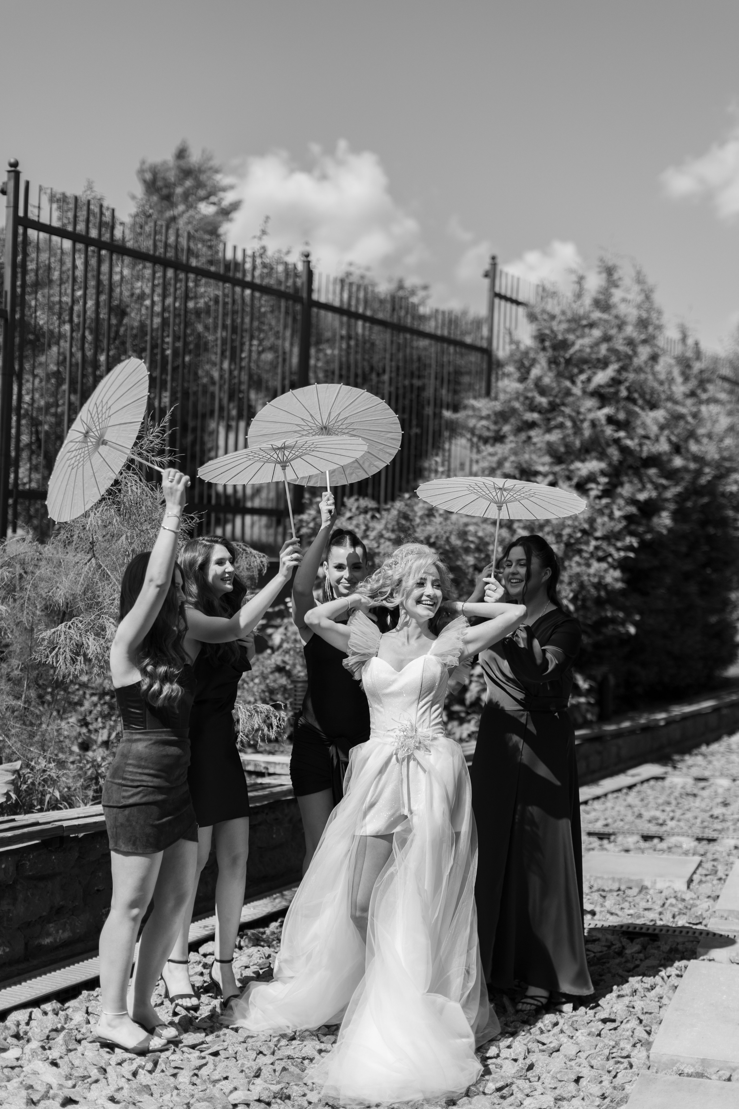 Данил и Яна. Свадебный фотограф в Москве Дарья Морозова