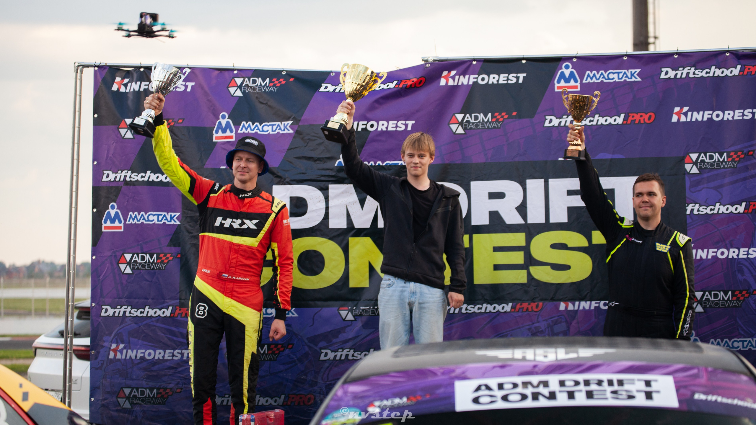 ADM Drift Contest Round 2. Мультижанровый фотограф в Москве Наталия Степанова