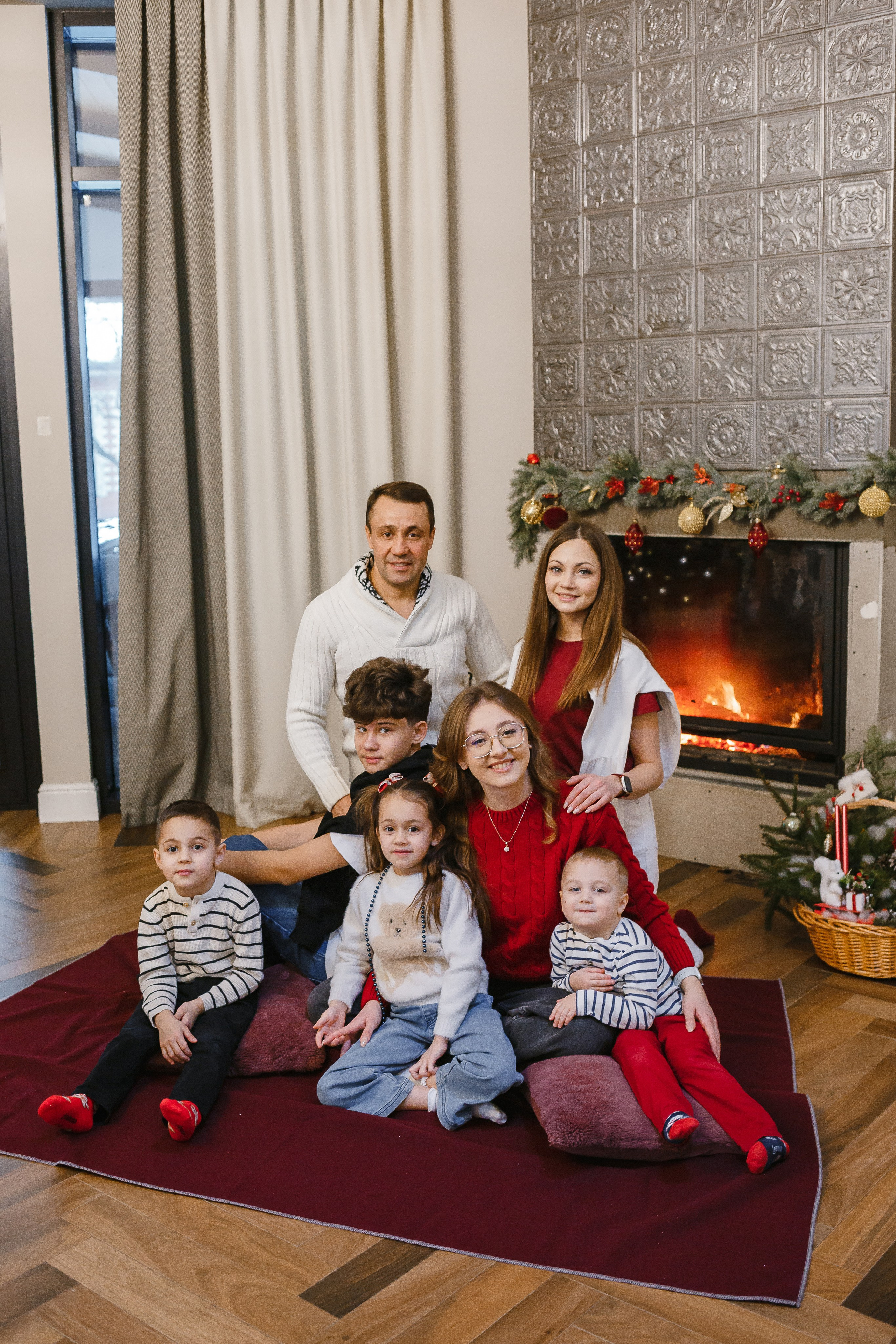 Домашняя серия. Семейный фотограф Николаева Ольга