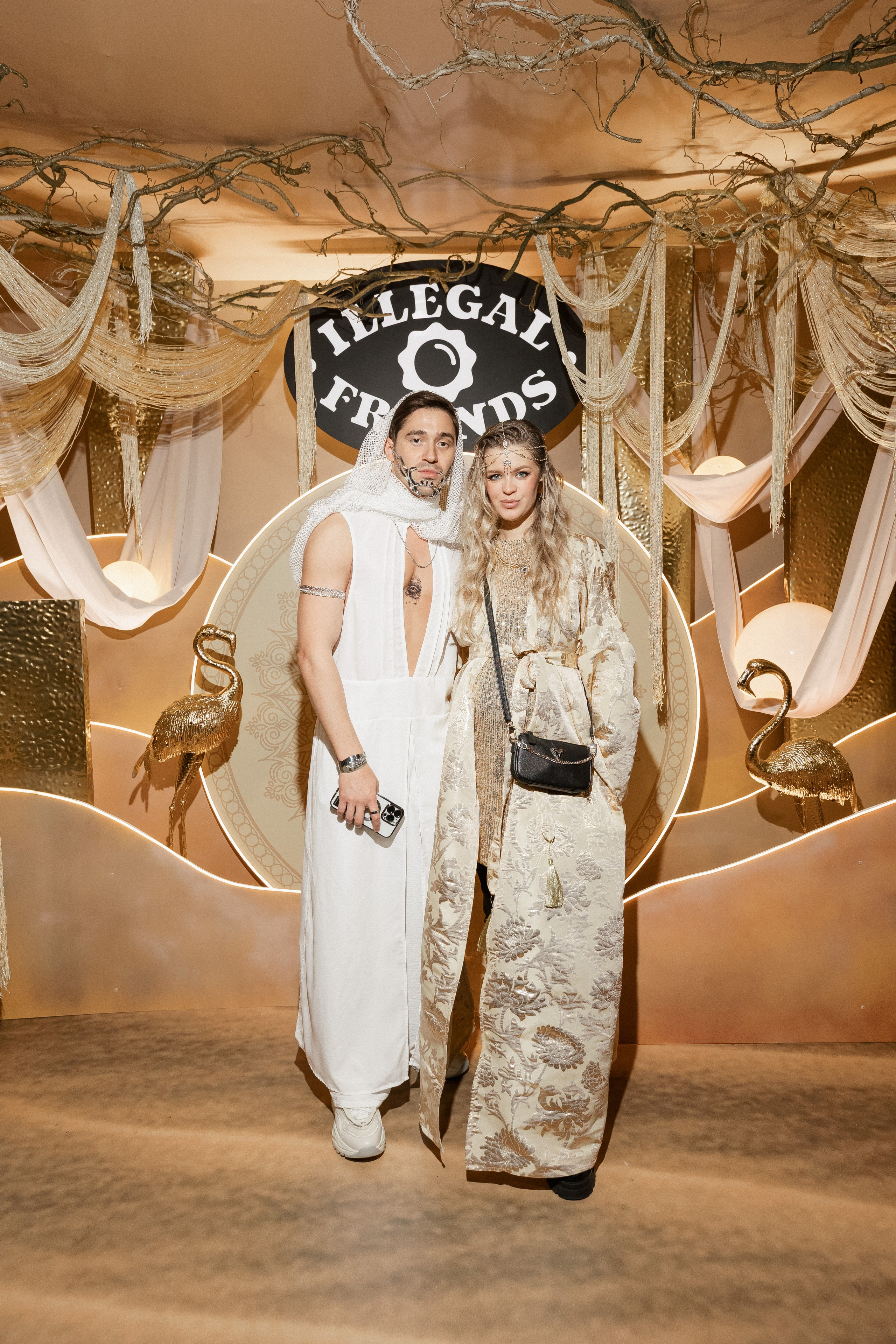 ILLEGAL FRIENDS — MIRAGE [PART I]. СВОИ. ФОТООТЧЕТЫ-СОБЫТИЯ-МЕСТА