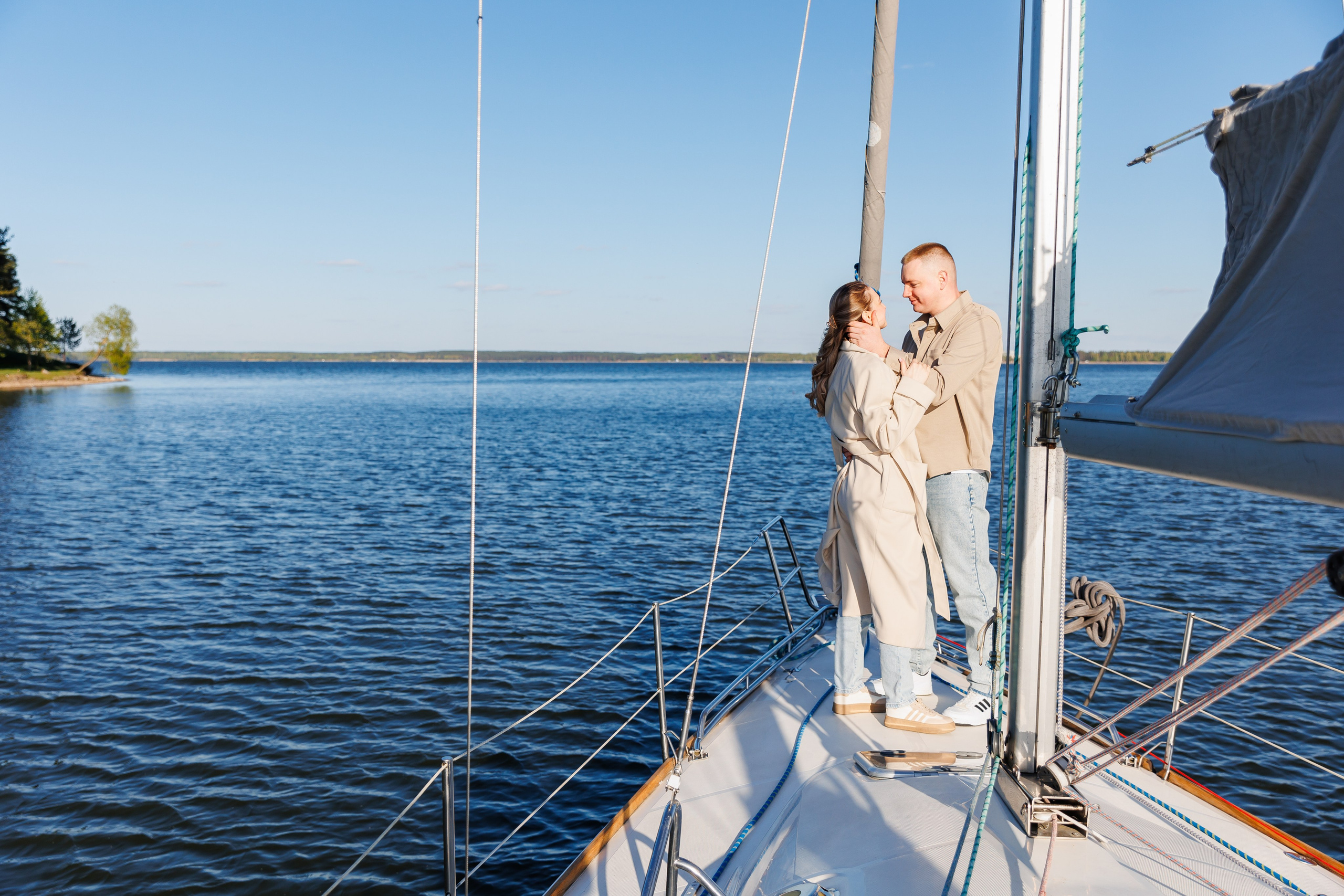 Love Story с предложением. Репортажный фотограф Минск ❘ Костецкий Илья ❘ Беларусь