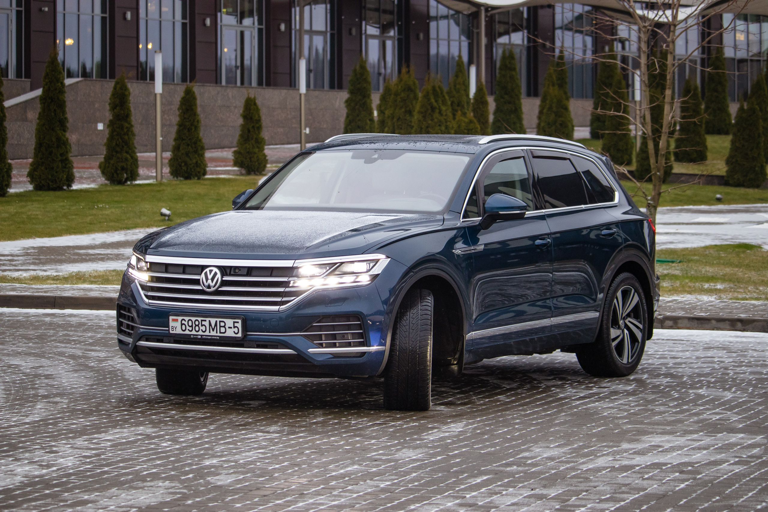 Volkswagen Touareg. Репортажный фотограф Минск ❘ Костецкий Илья ❘ Беларусь