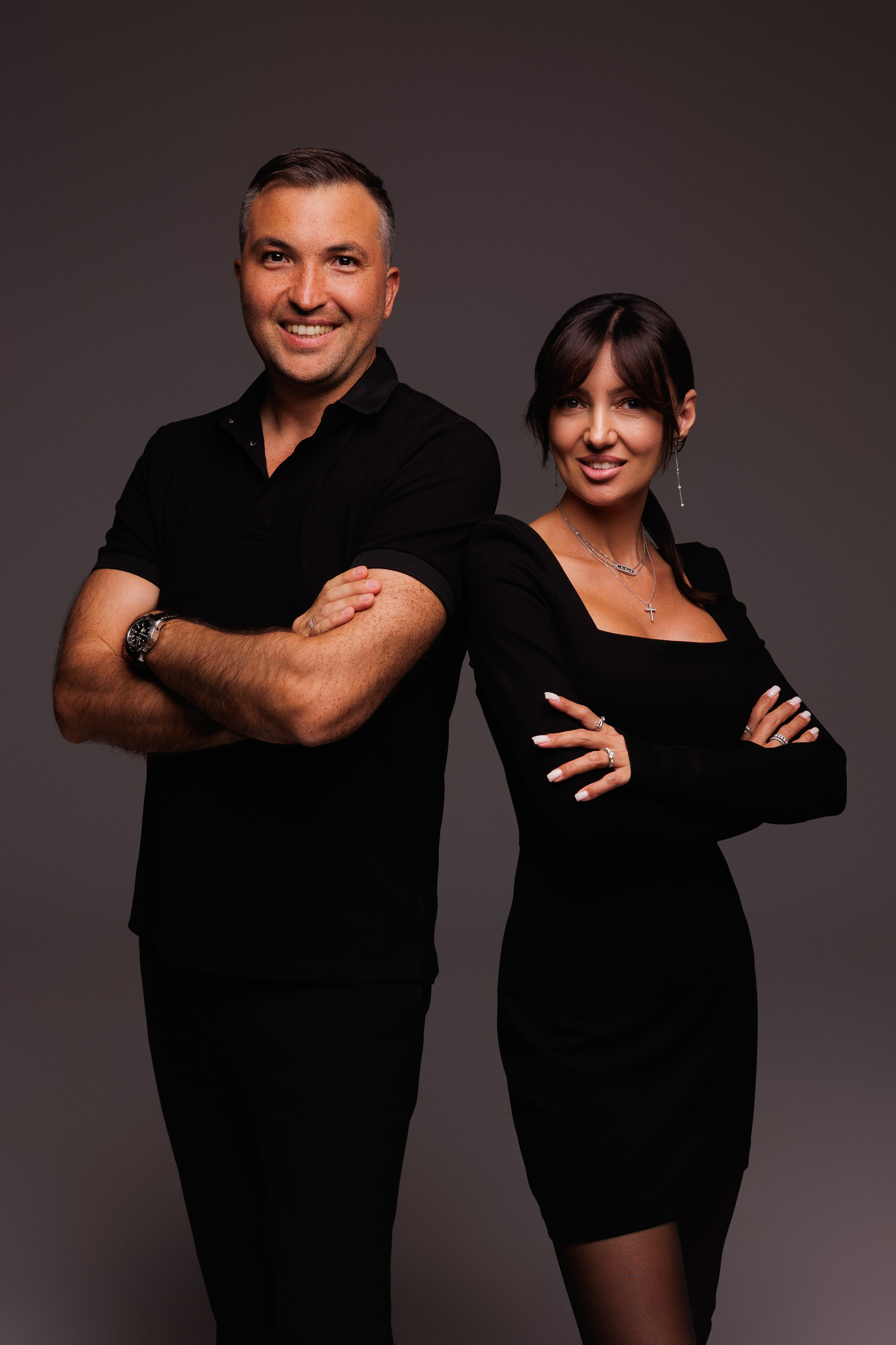 Основатели Double booble tea. Профессиональный фотограф в Санкт-Петербурге