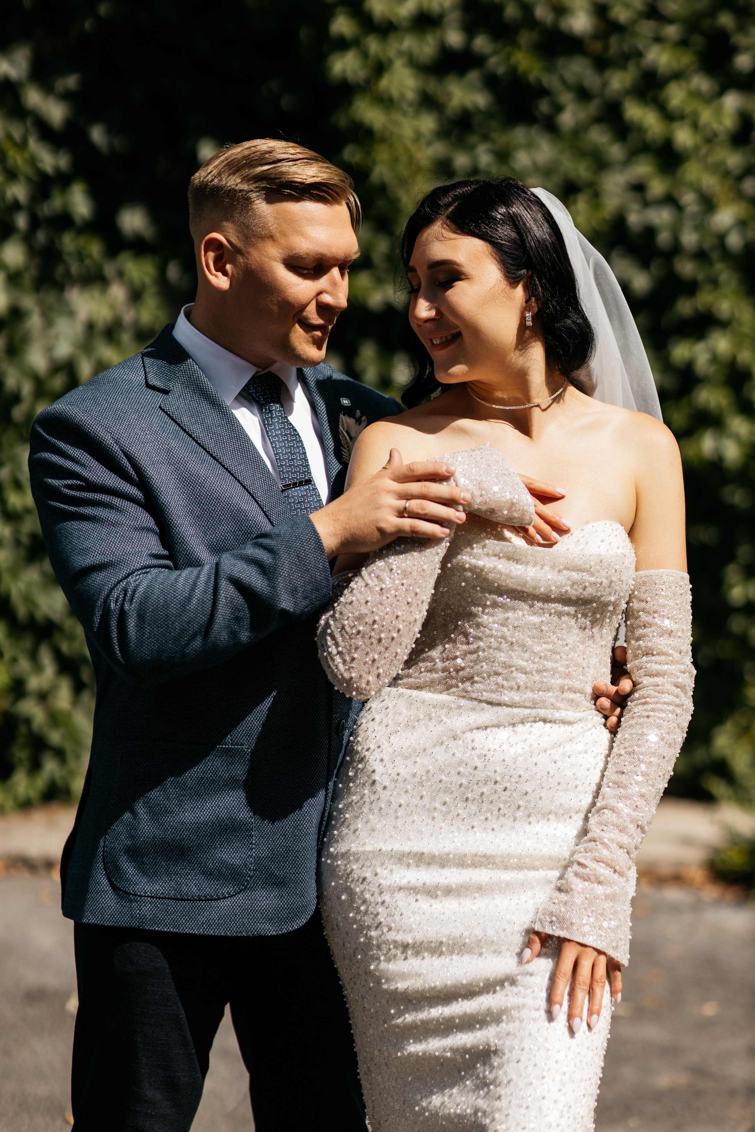 Лучший день. Лейса и Сергей. Свадебный и семейный фотограф в Магнитогорске Катя Буряк