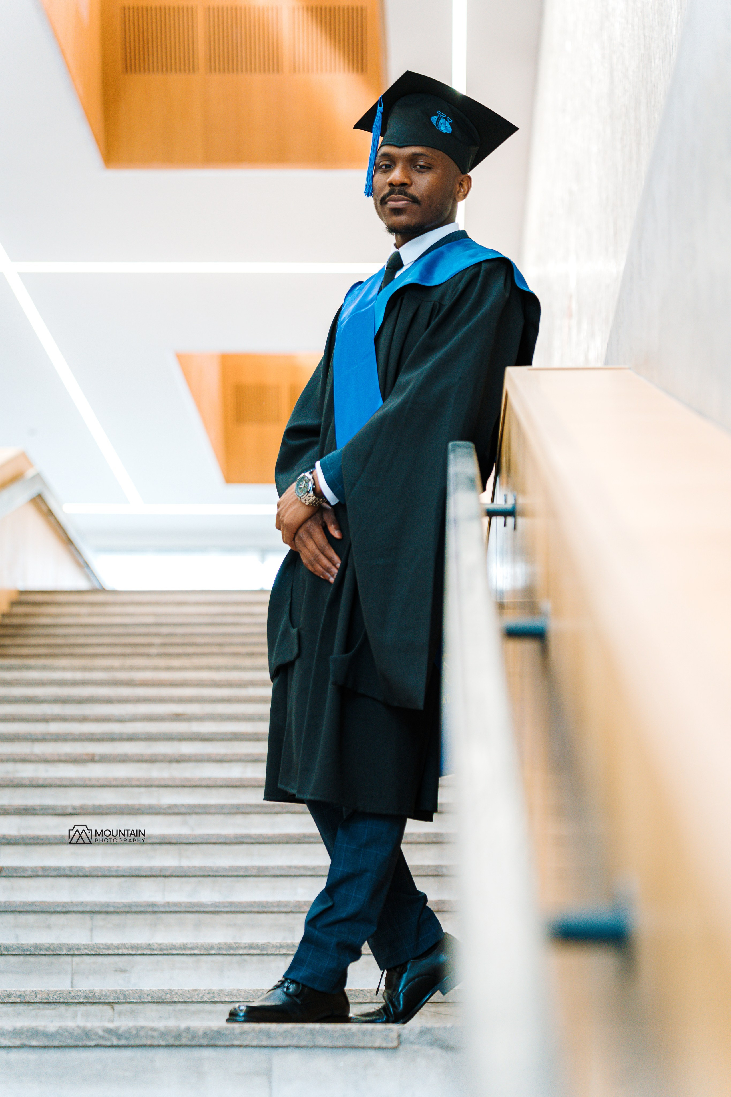 Remise des diplômes. Photographe basé à Moscou