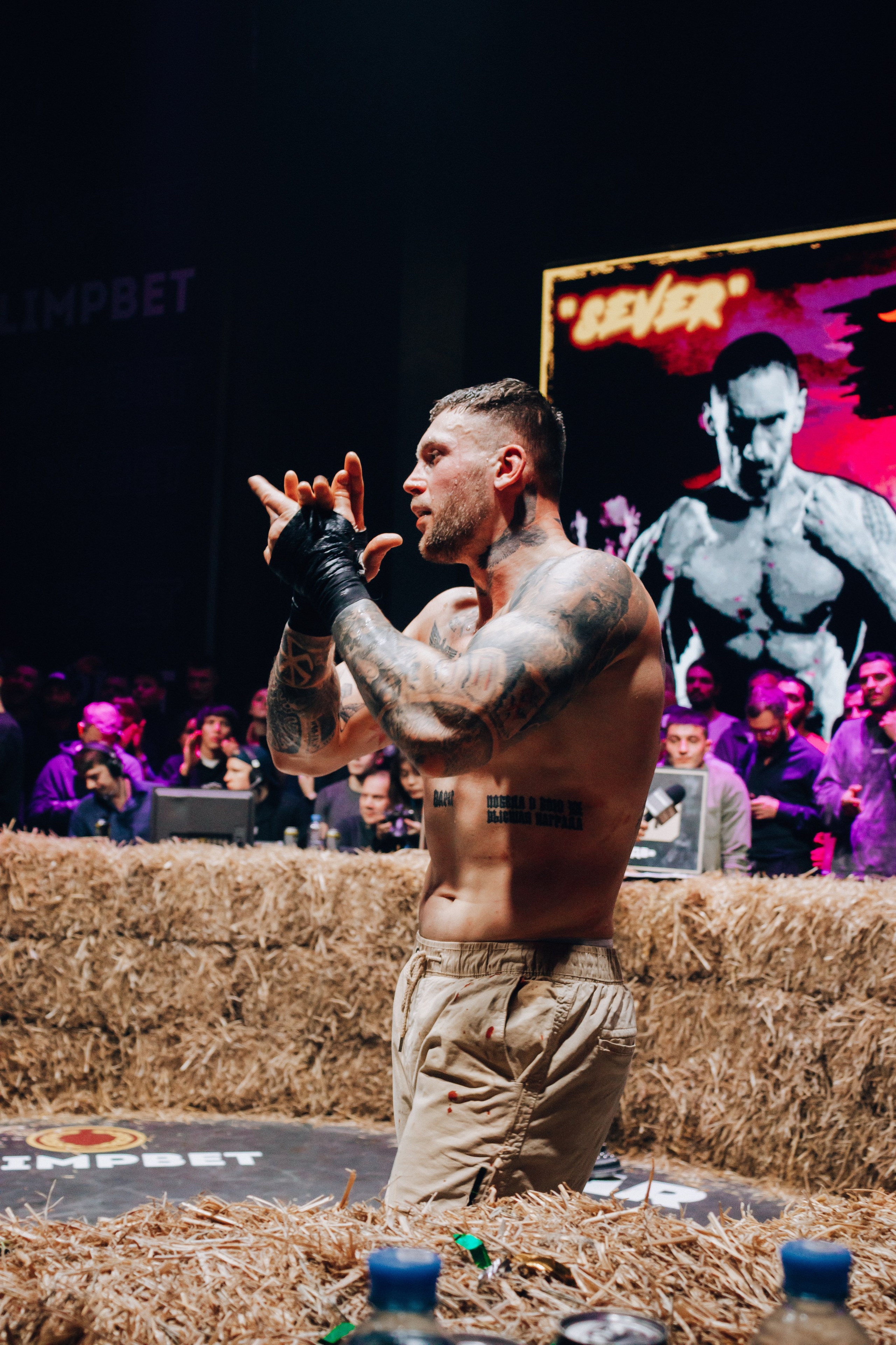 Кулачные бои TopDog. Анастасия Тен