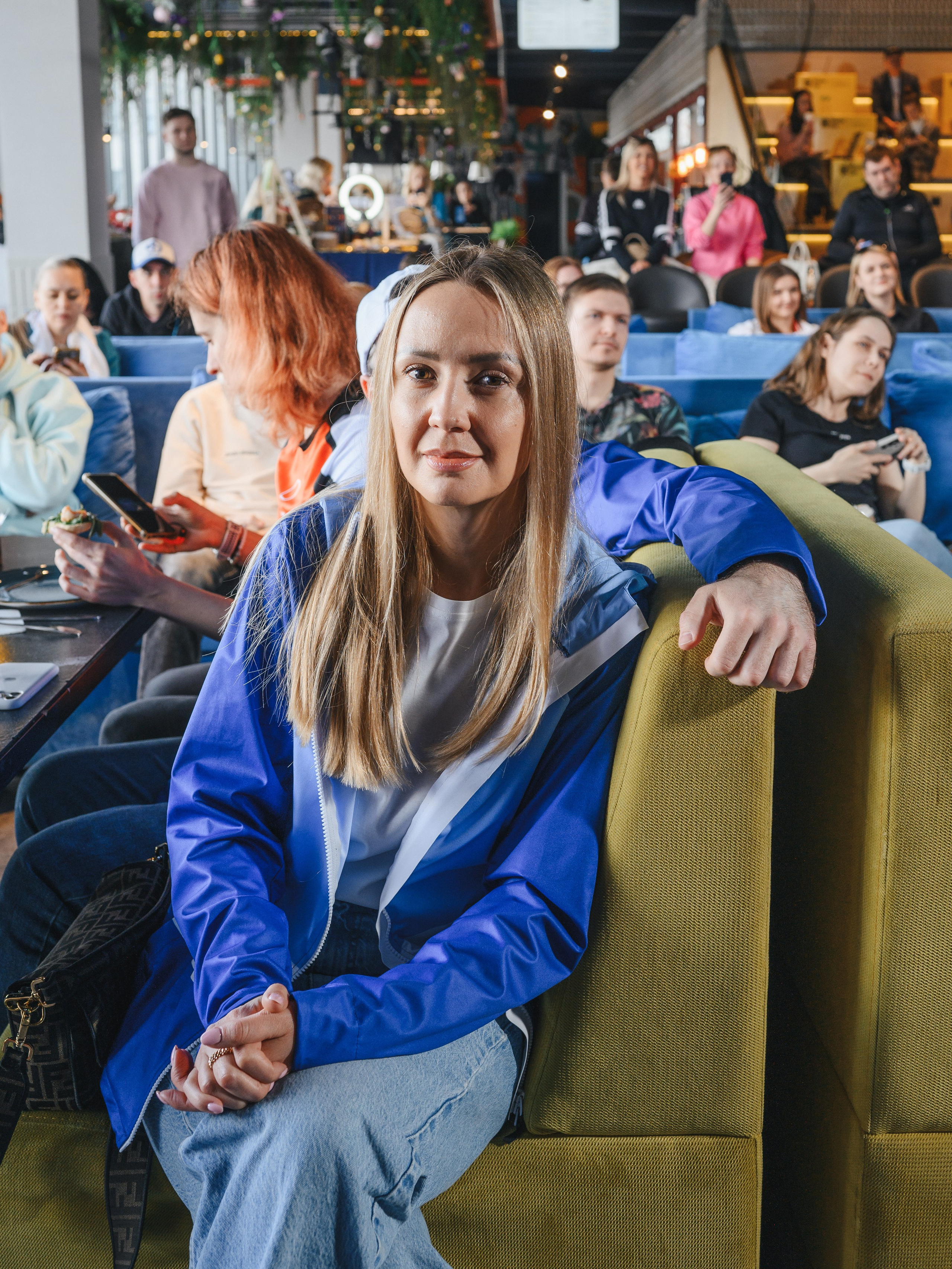 Спортивный завтрак с Владимиром Волошиным 12.04.2025. Фотограф в Самаре