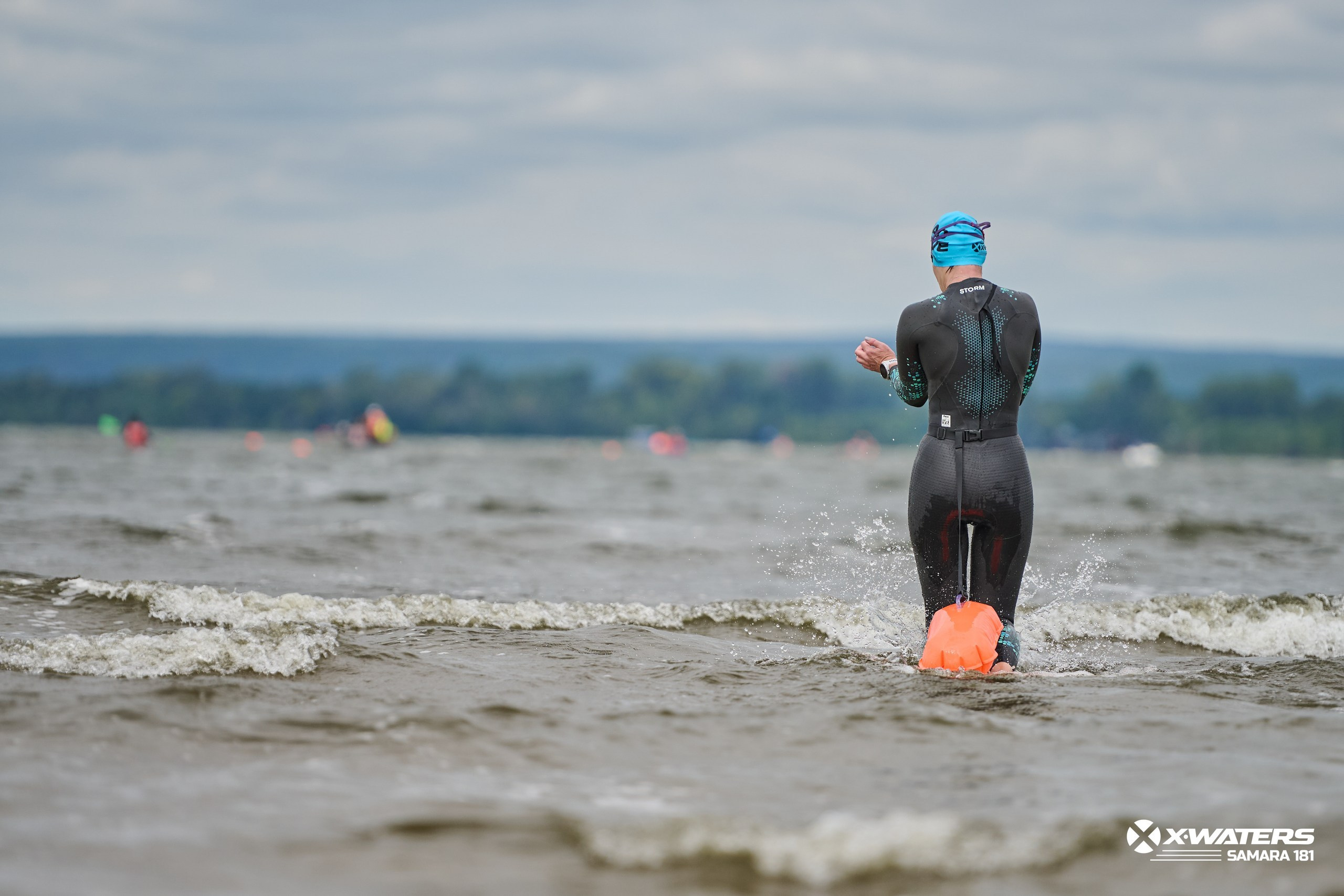 X-WATERS 2025 Samara 181 (самый длинный заплыв в России). Фотограф в Самаре