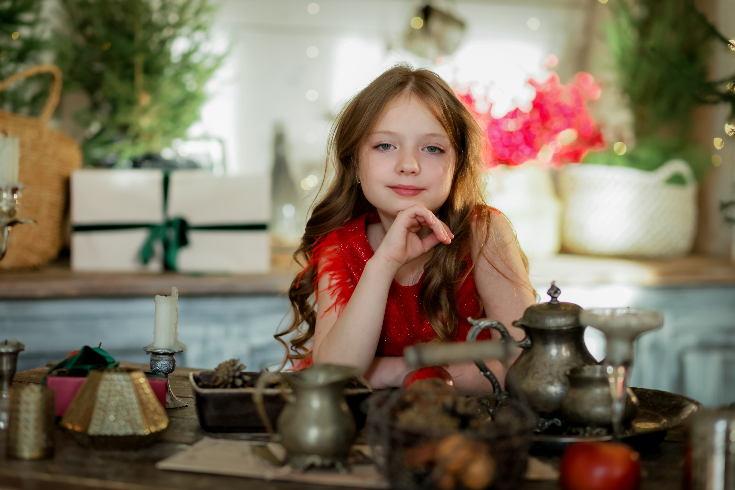 Новогодние фотосессии. Фотограф Трифонова Ольга. Город Тюмень