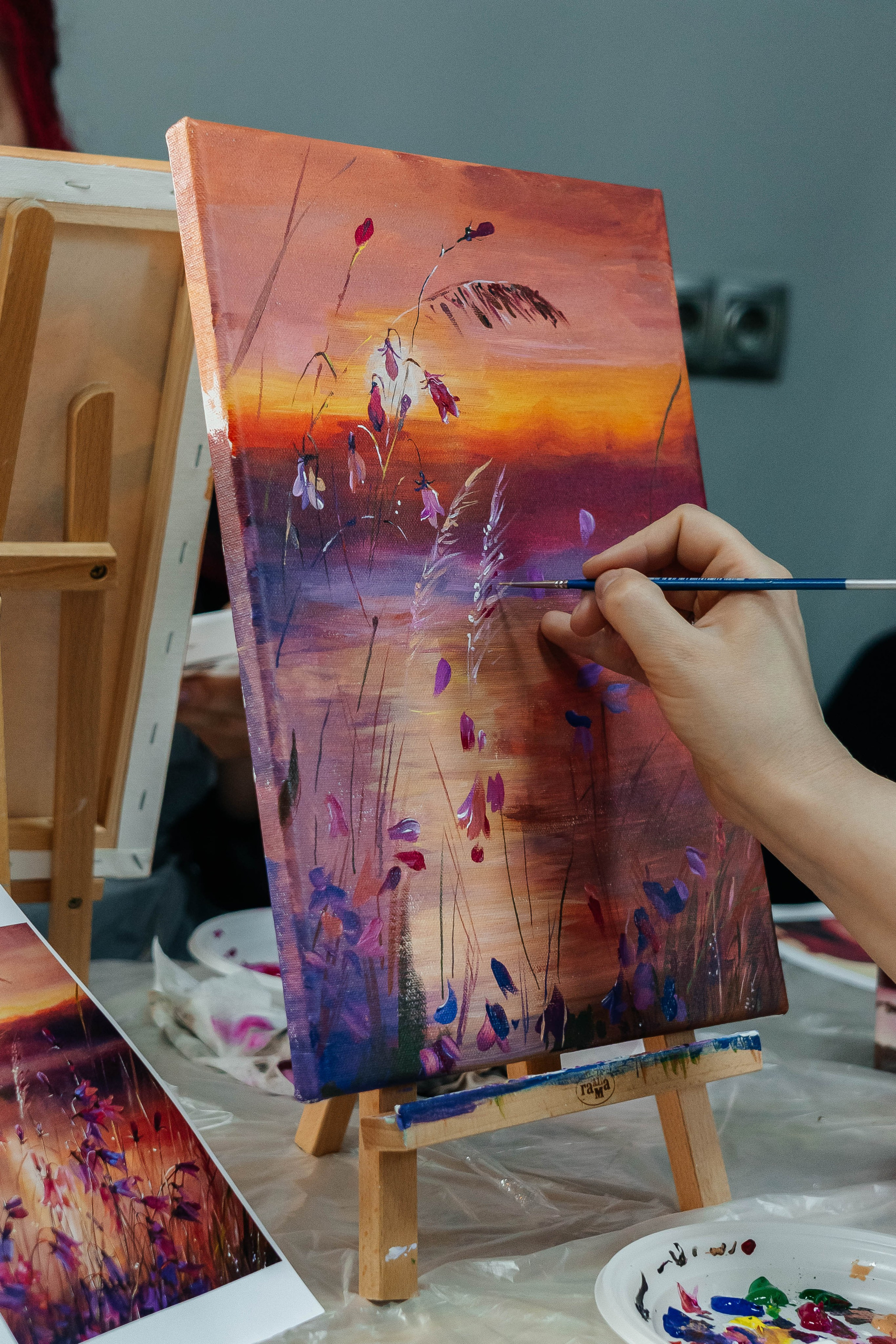 Контент съемка для творческой студии. Предметный фотограф в Горячем Ключе Вера Швец