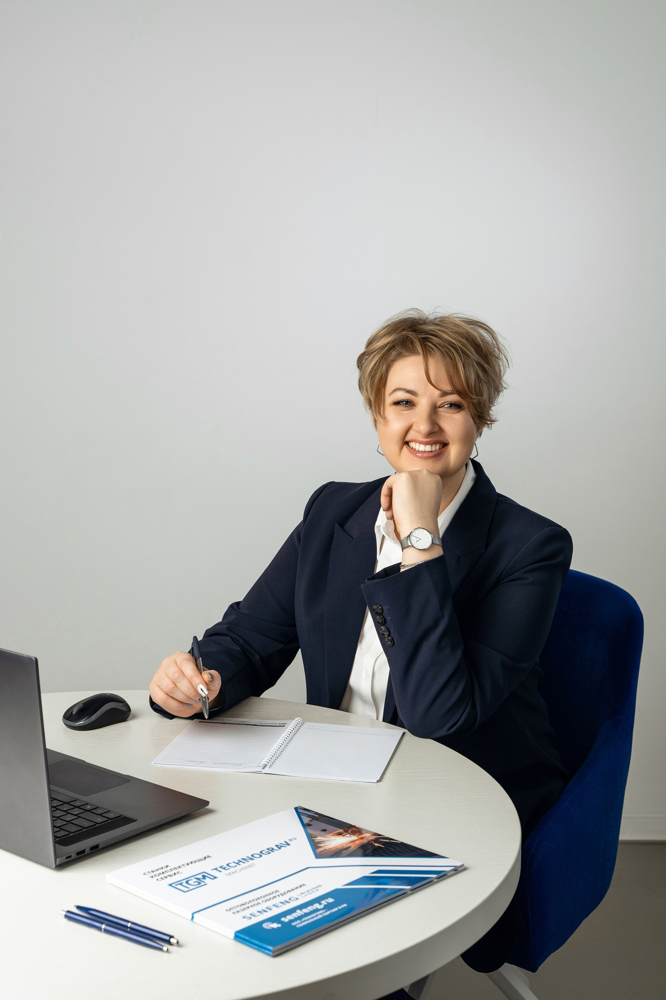 Бизнес-портреты в Санкт-Петербурге