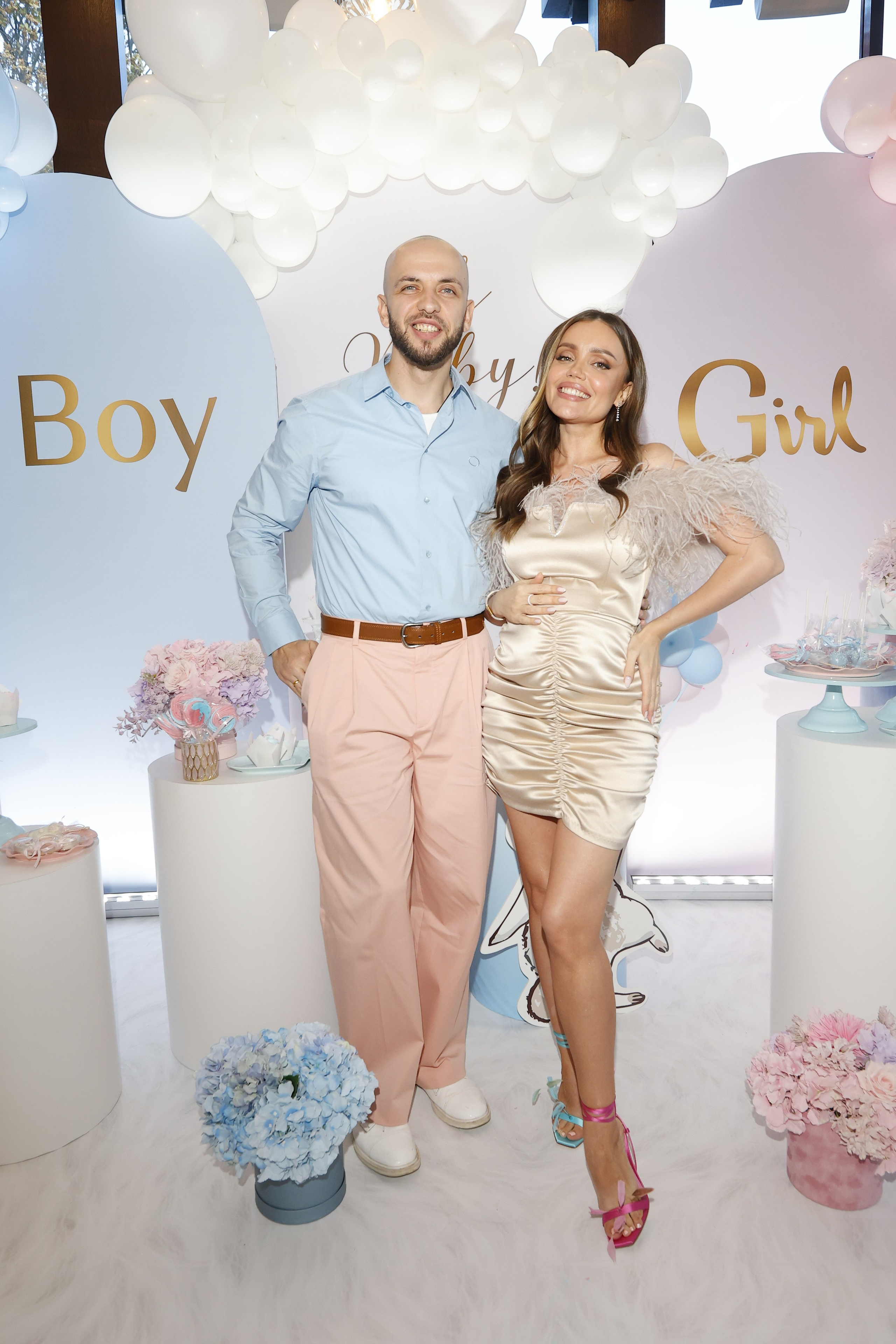 GENDER PARTY АССОЛЬ И ST. Nikolskayasecular