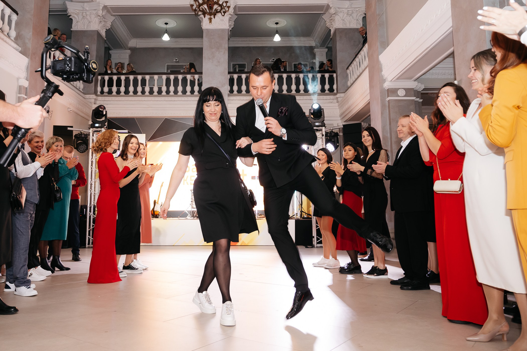 Юбилей РН-Красноярскнипинефть. 📸Портретный и репортажный фотограф | Красноярск | Поливода Дмитрий📸