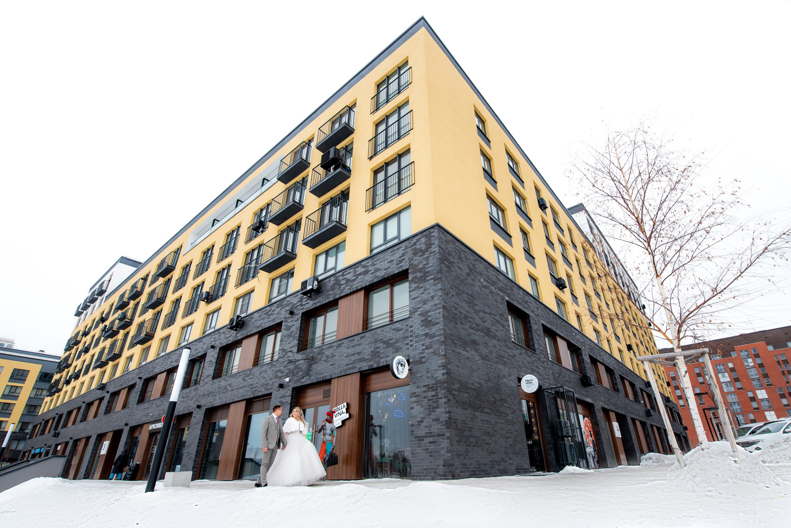 Илья и Виктория. Свадебный фотограф в Новосибирске. Александра Верхушина