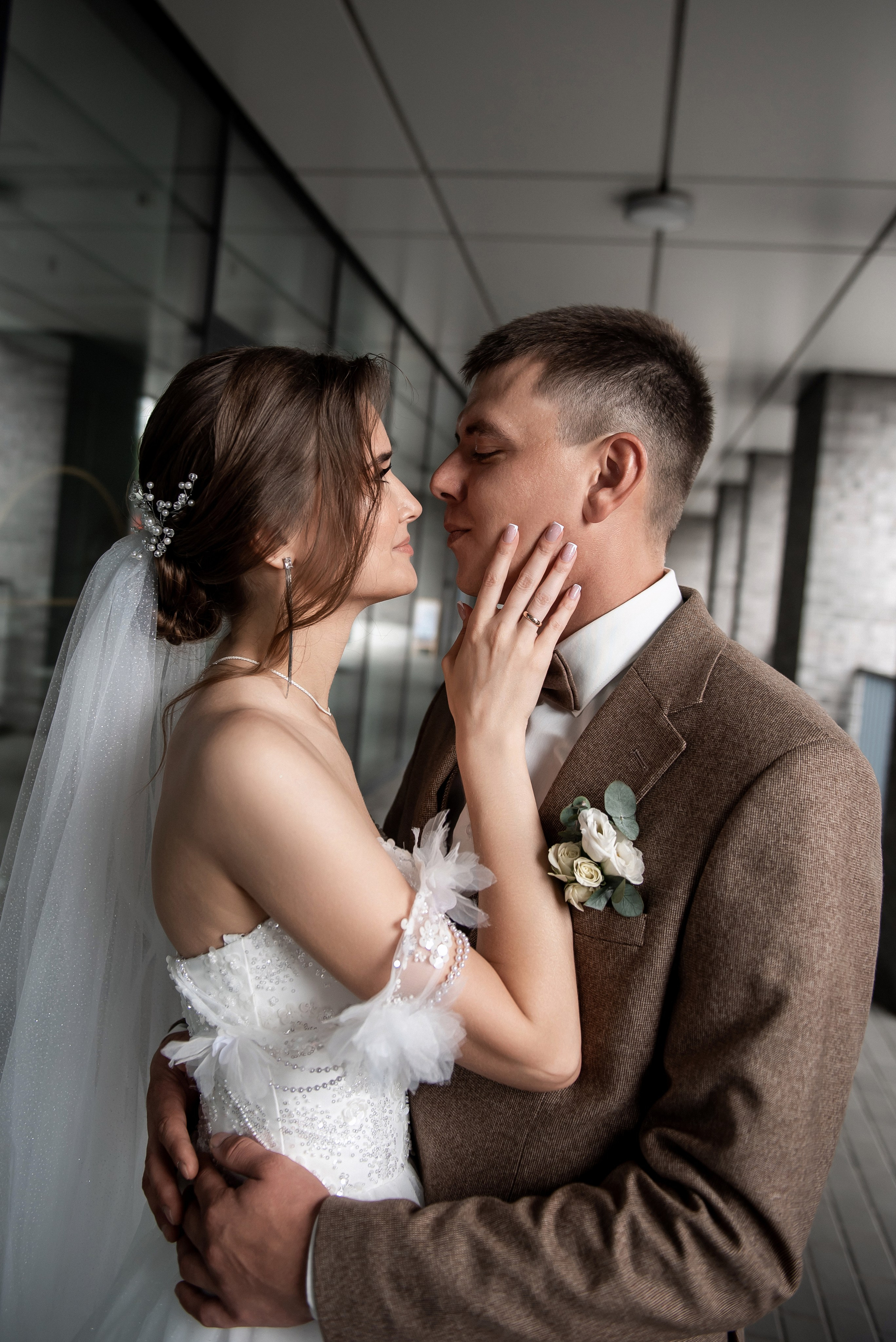 Антон и Наталья. Свадебный фотограф в Новосибирске. Александра Верхушина