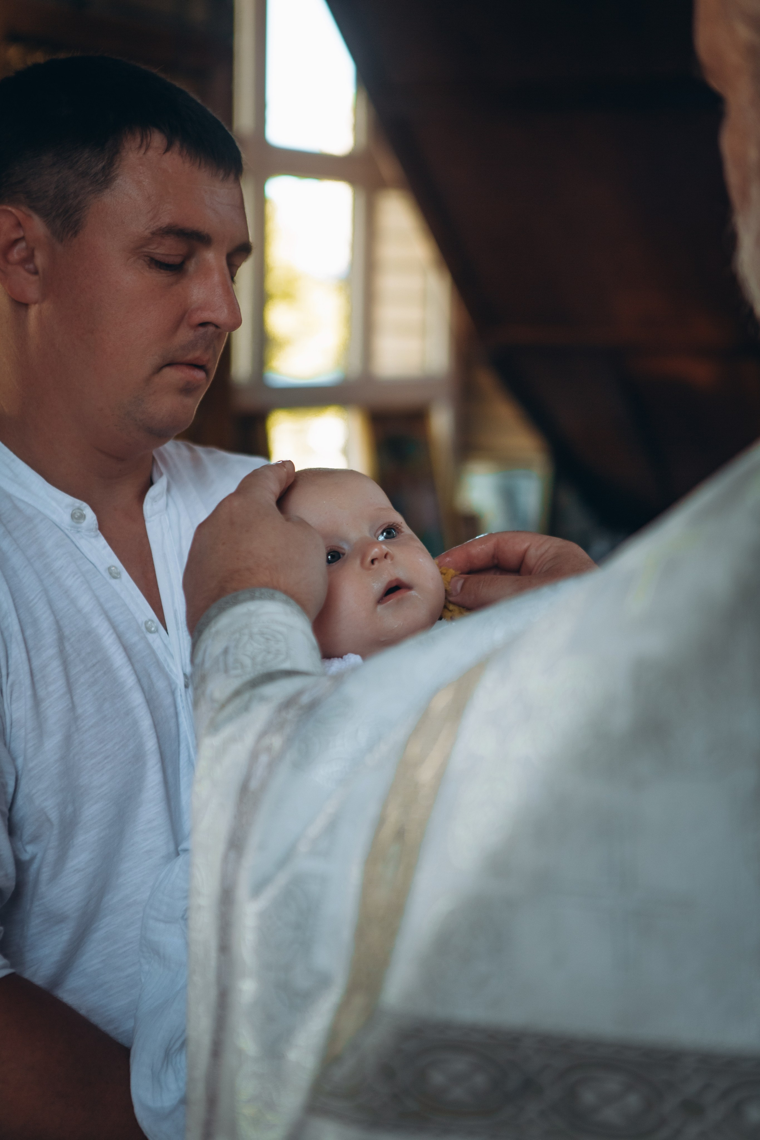 Таинство крещения Милании. Photographer EKATERINA RUSKIKH