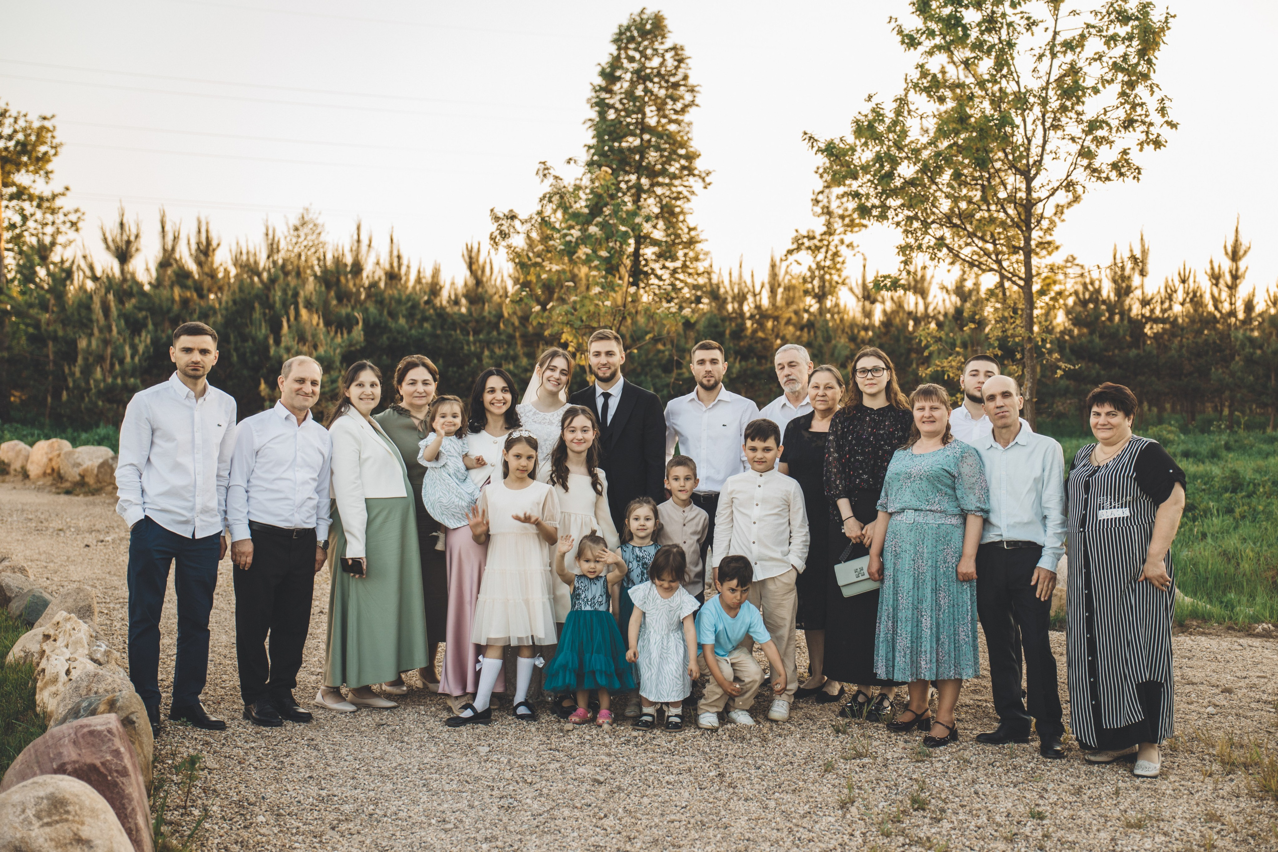 Вениамин и Вера. Свадебная и семейная фотография в Курске Адамян Давид