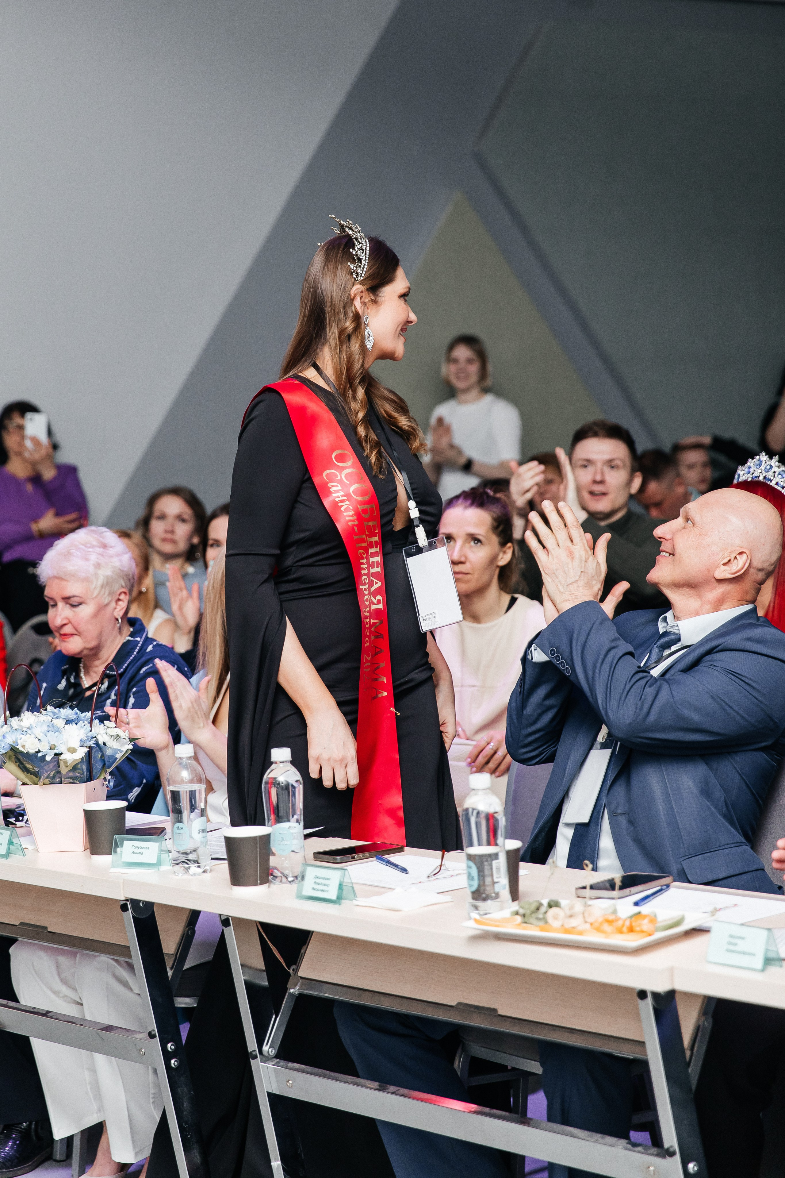 Конкурс красоты и материнства «Особенная мама 2024». Финал. Фотограф в Санкт-Петербурге Алена Сертакова