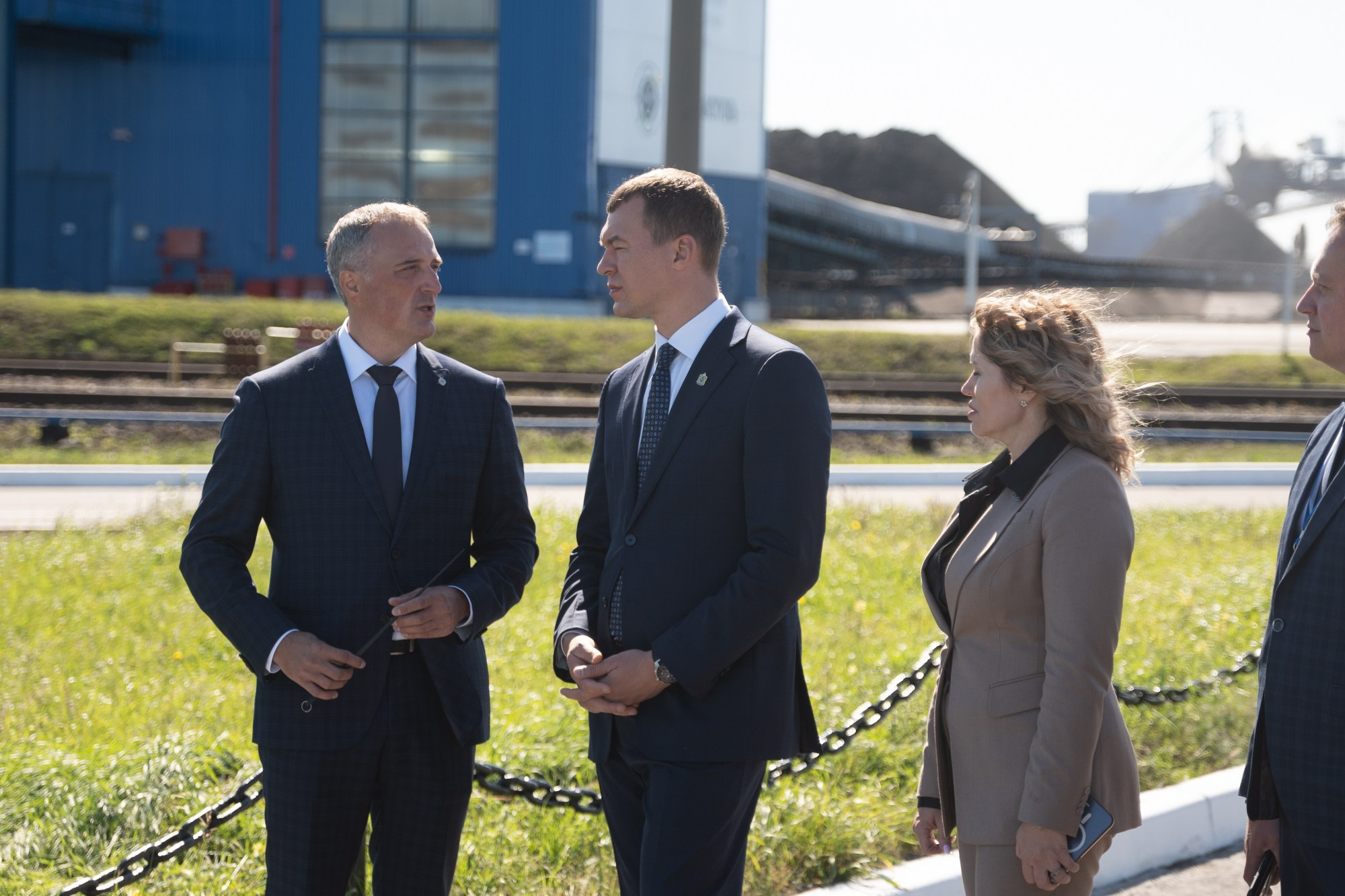 Дальтрансуголь. Фотограф в Хабаровске Швендых Рудольф